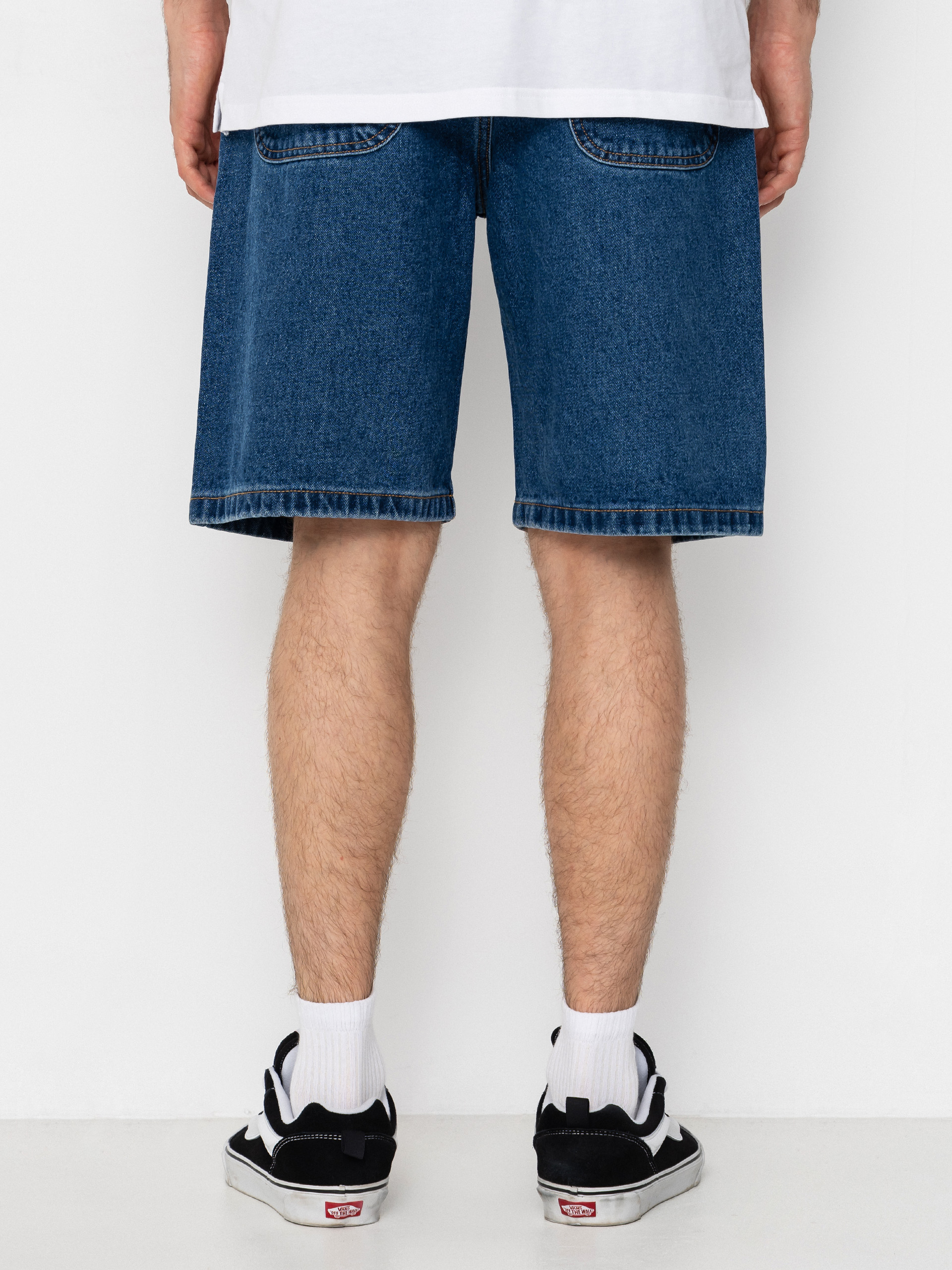 Шорти Spitfire Bighead Fill Denim (medium stone wash)