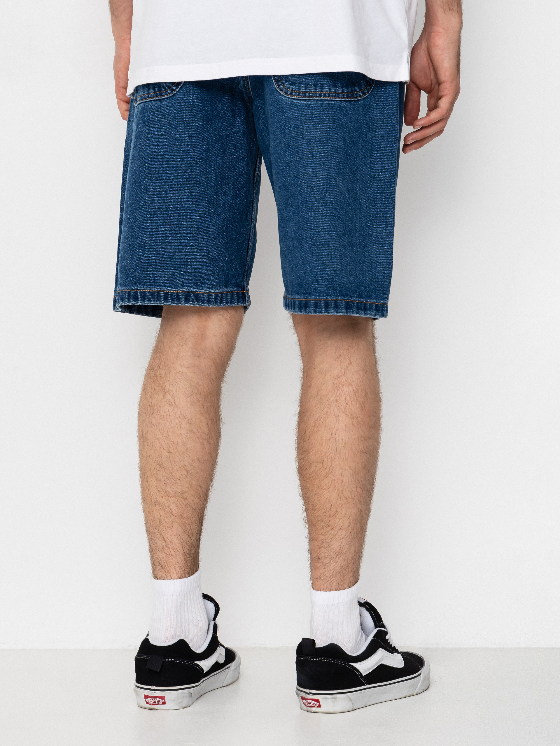 Шорти Spitfire Bighead Fill Denim (medium stone wash)