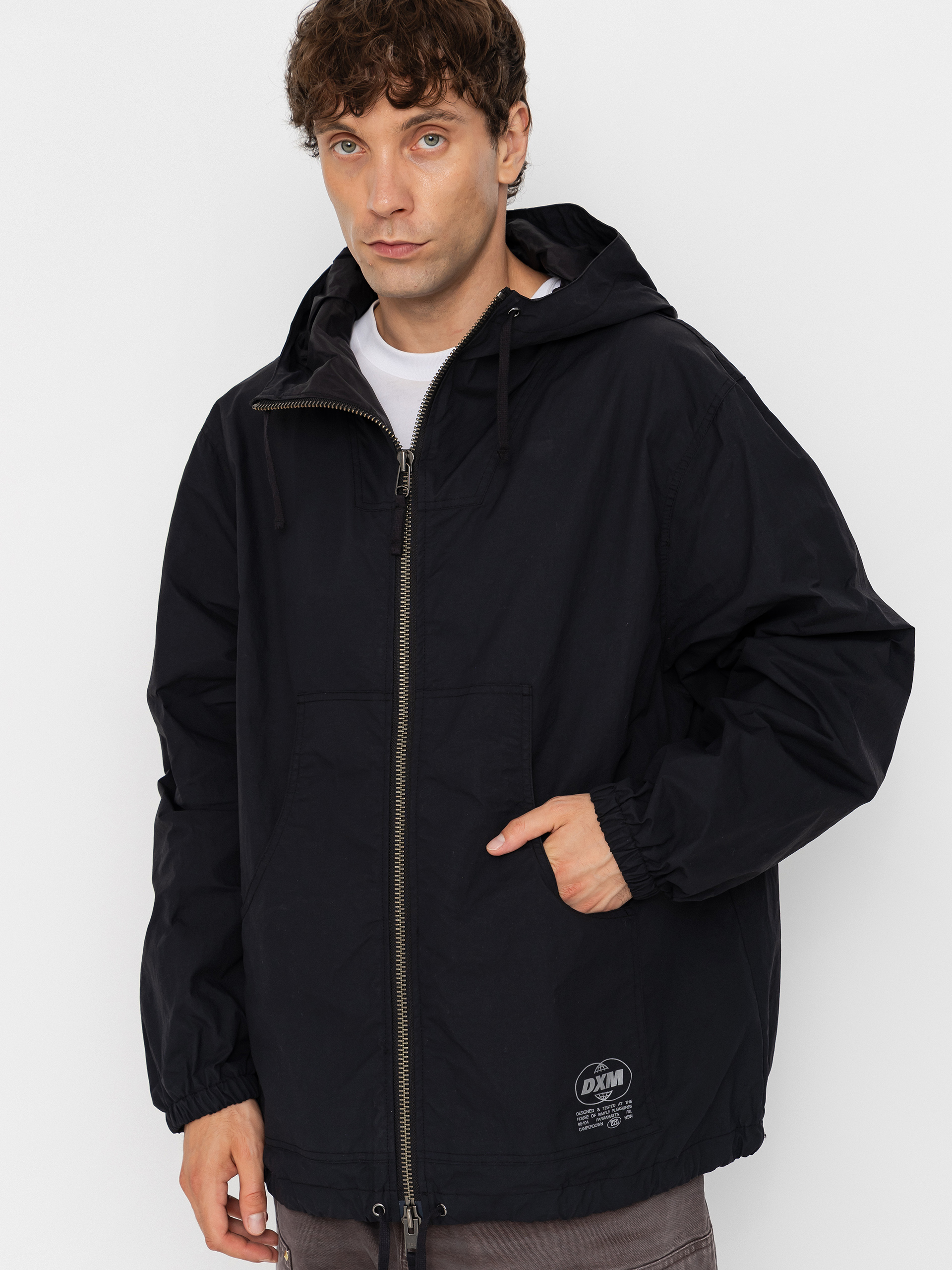 Куртка Deus Ex Machina Gershon Parka (black)