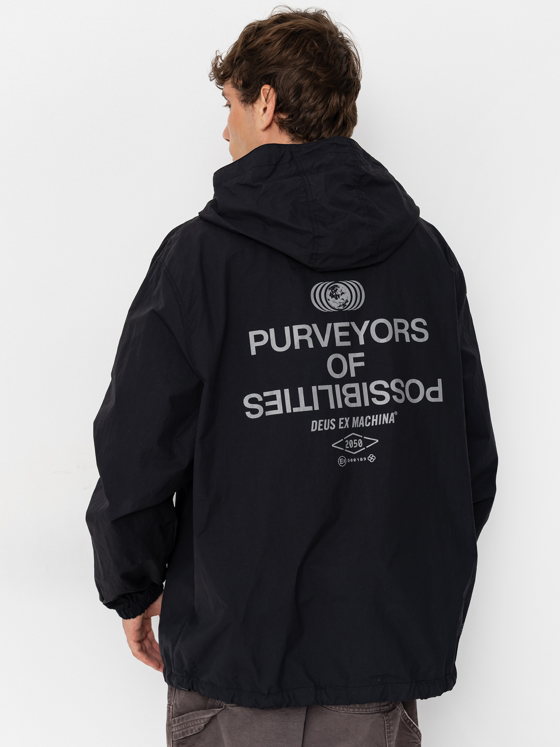Куртка Deus Ex Machina Gershon Parka (black)