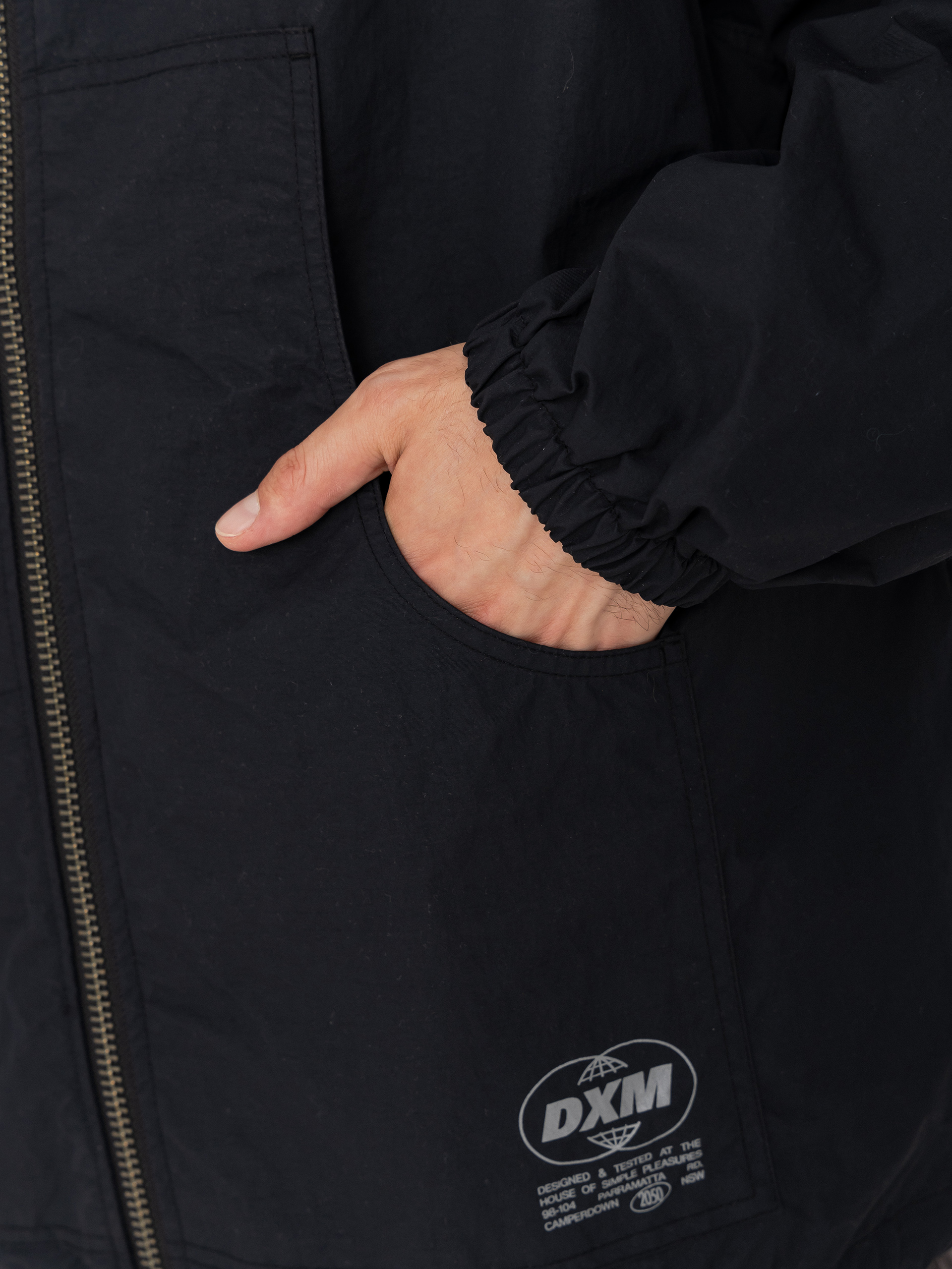 Куртка Deus Ex Machina Gershon Parka (black)