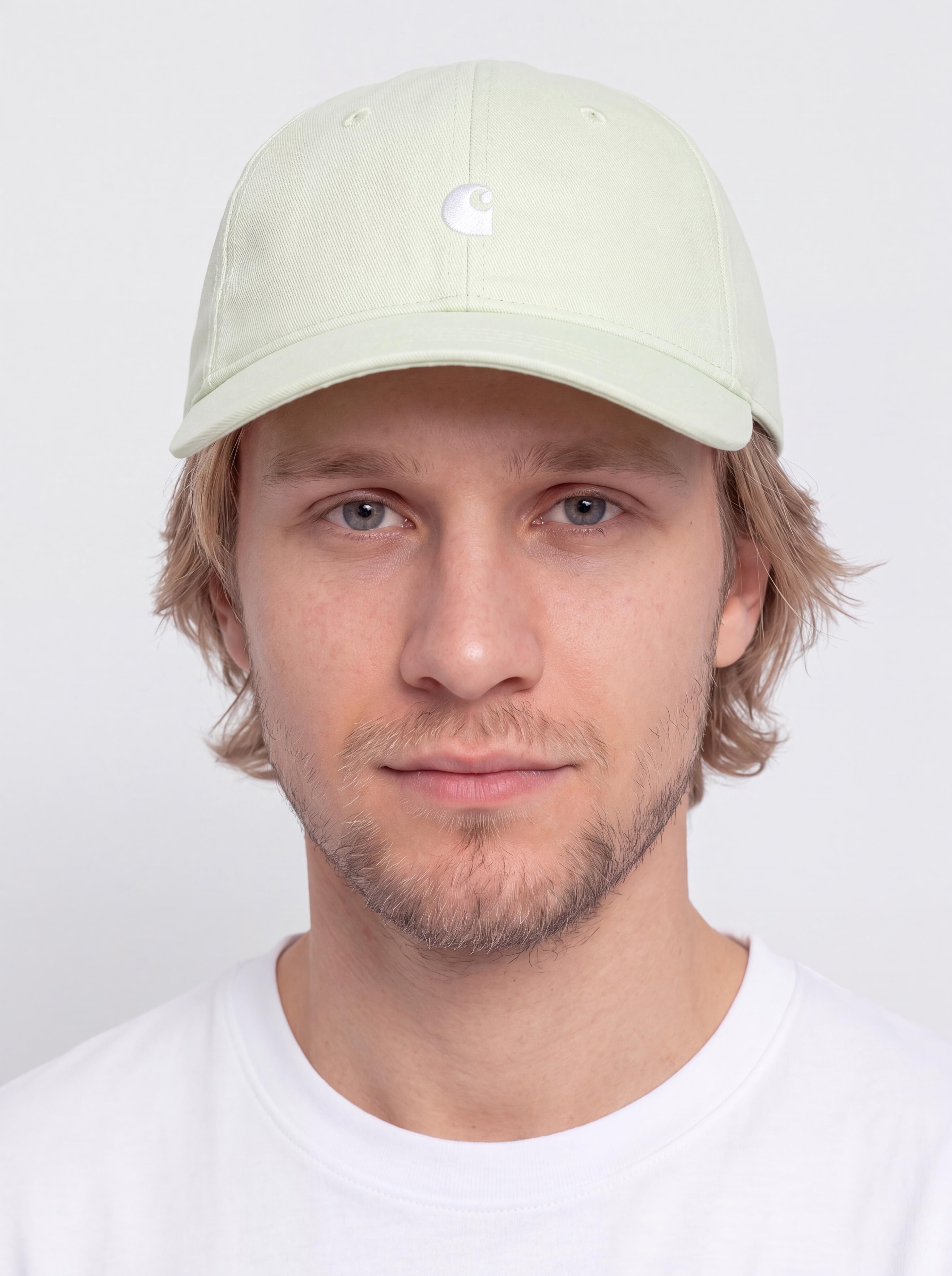 Кепка Carhartt WIP Madison Logo (air green/white)