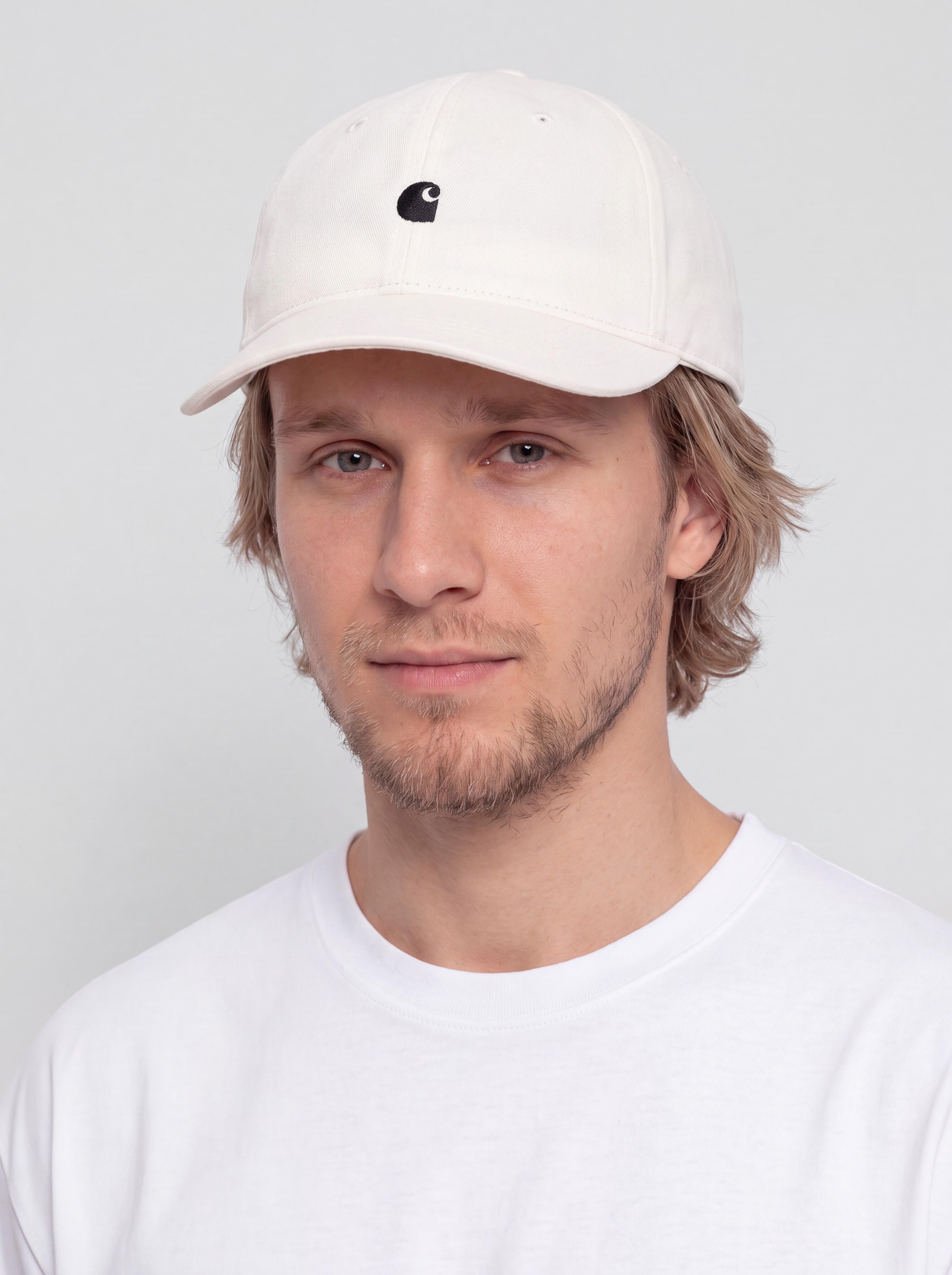 Кепка Carhartt WIP Madison Logo (white/black)