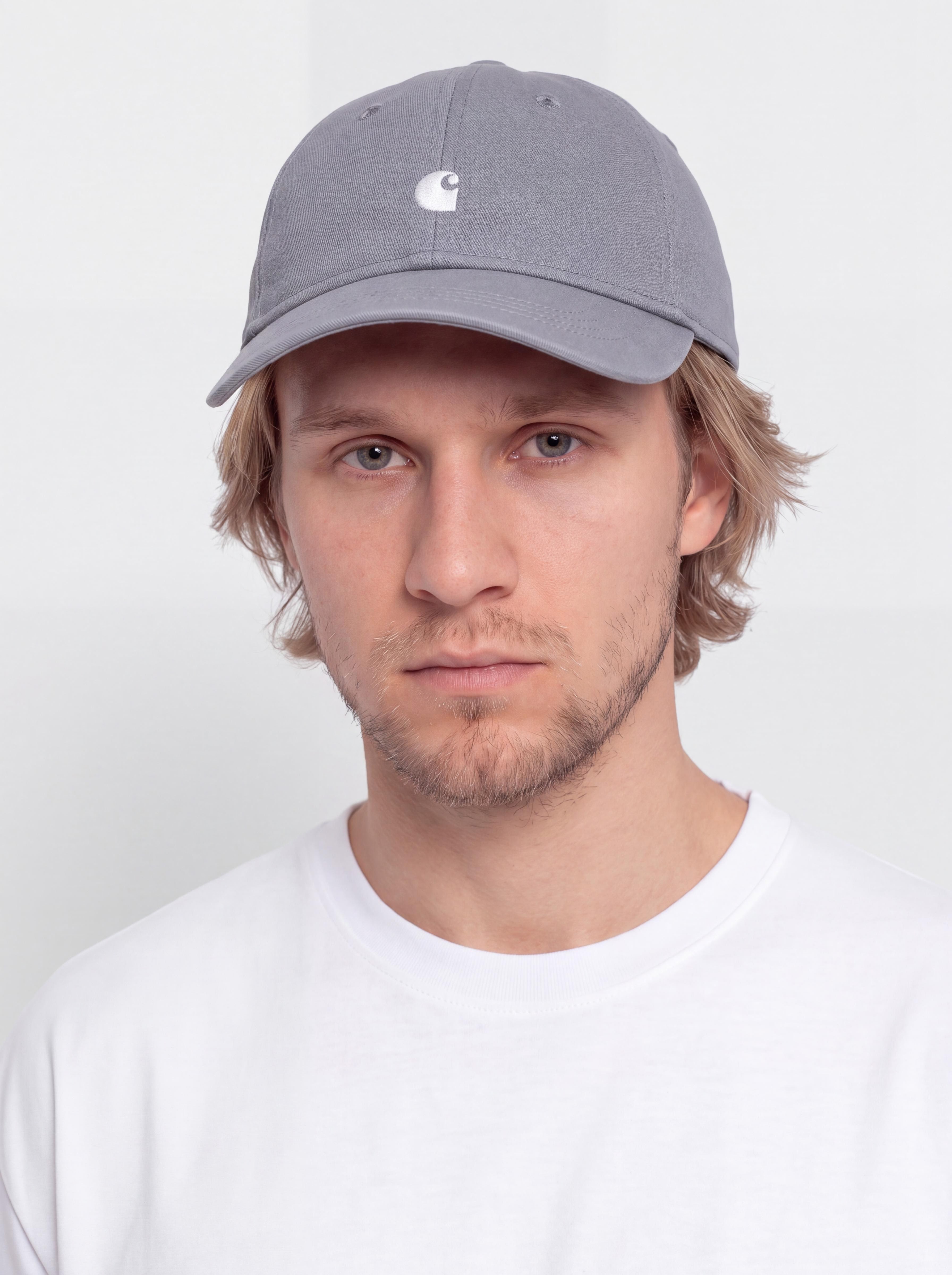 Кепка Carhartt WIP Madison Logo (shady blue/white)