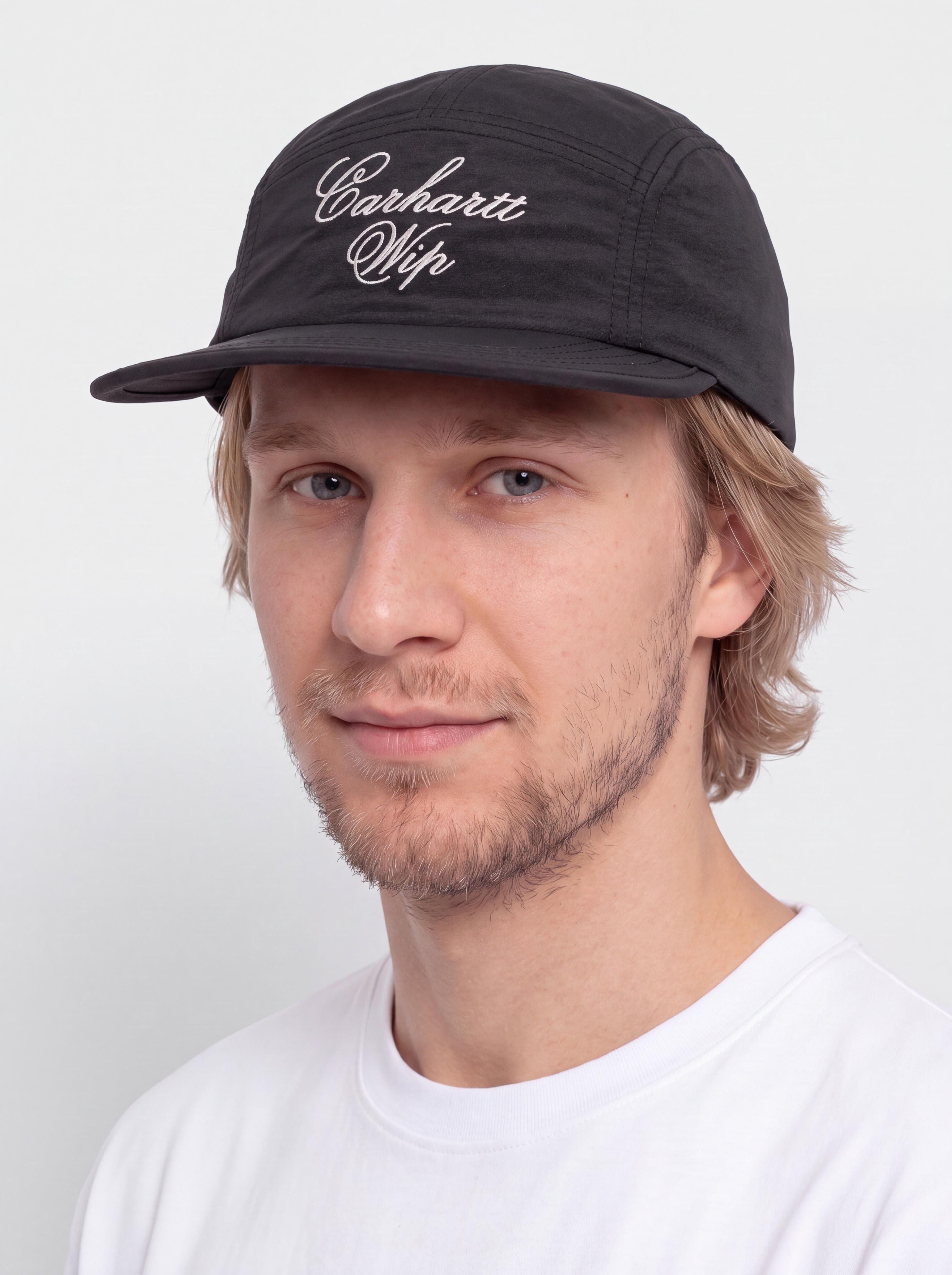 Кепка Carhartt WIP Travon (black/wax)