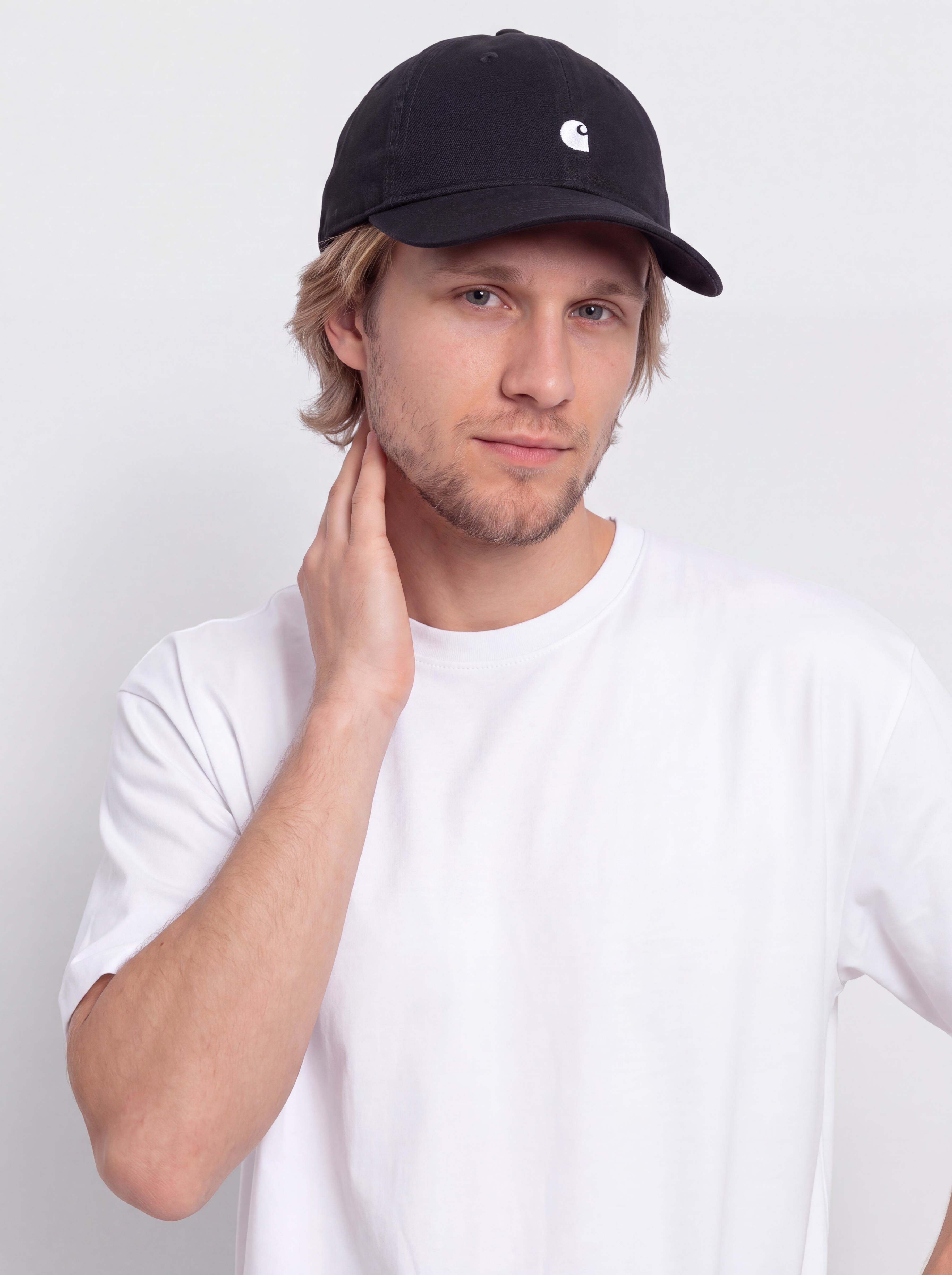 u041au0435u043fu043au0430 Carhartt WIP Madison Logo (black/white)