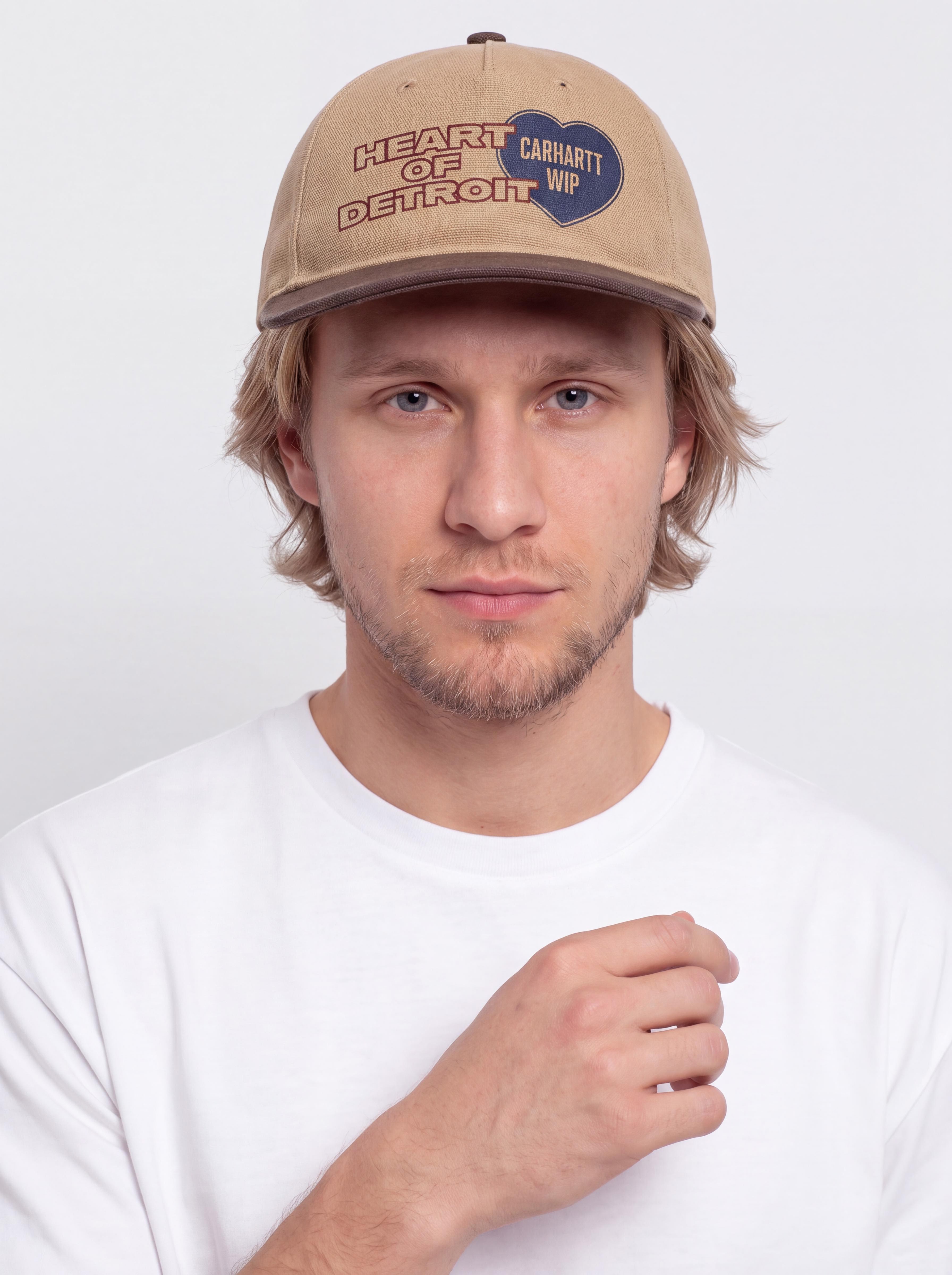 u041au0435u043fu043au0430 Carhartt WIP Arcan (dusty h brown)