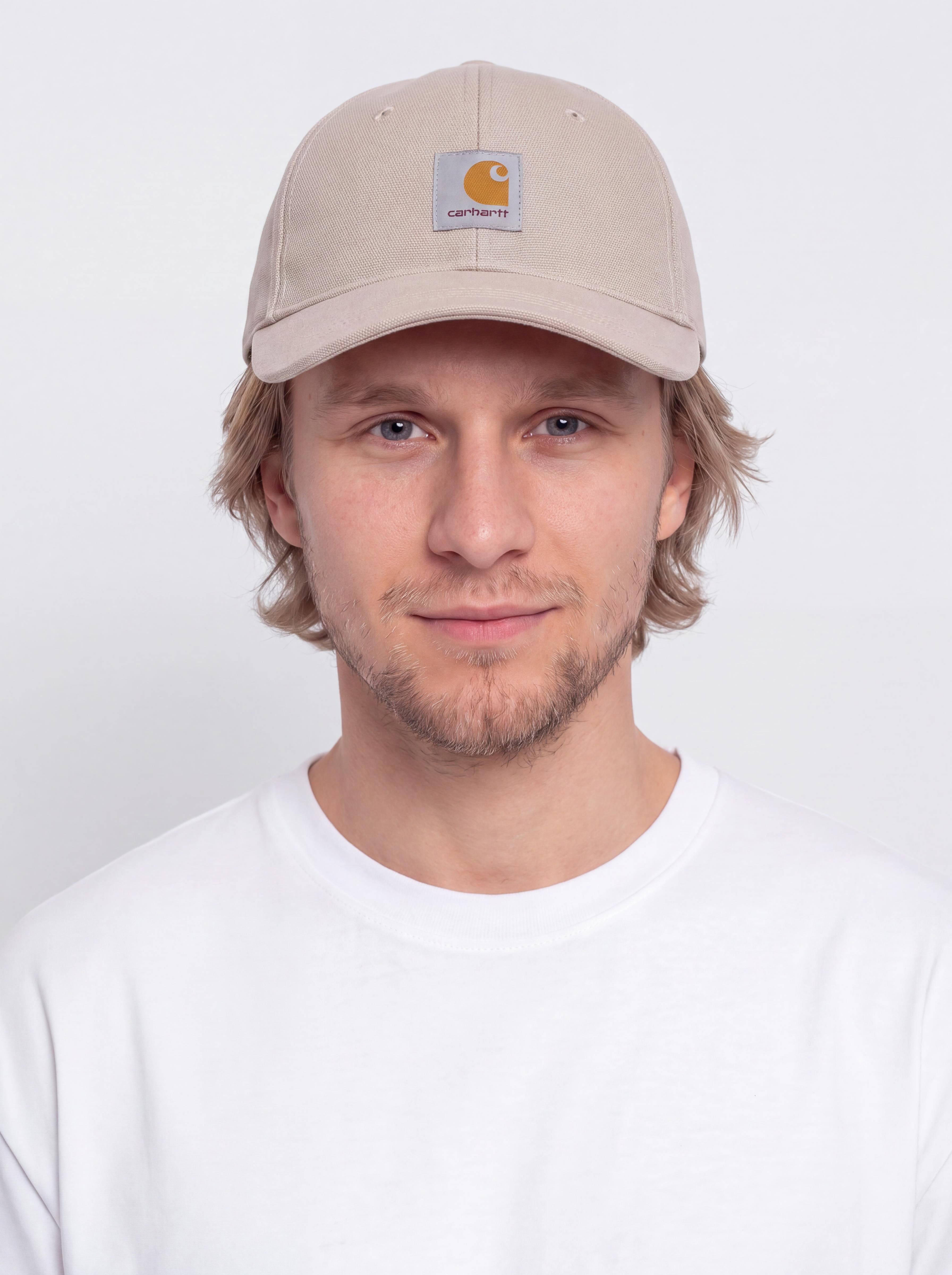 Кепка Carhartt WIP Icon (dusky beige)