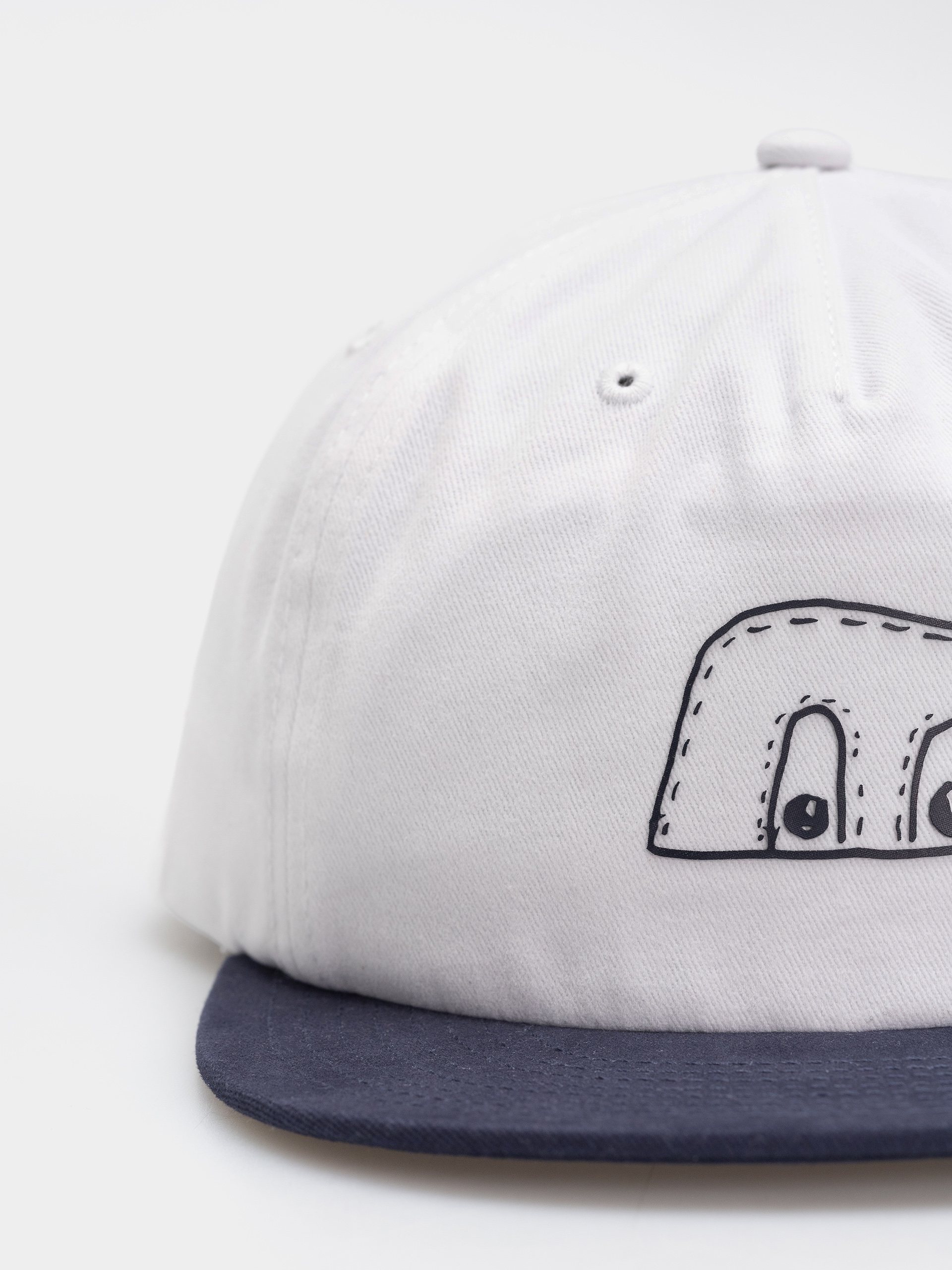 Кепка Etnies X Fos Snapback (white/navy)