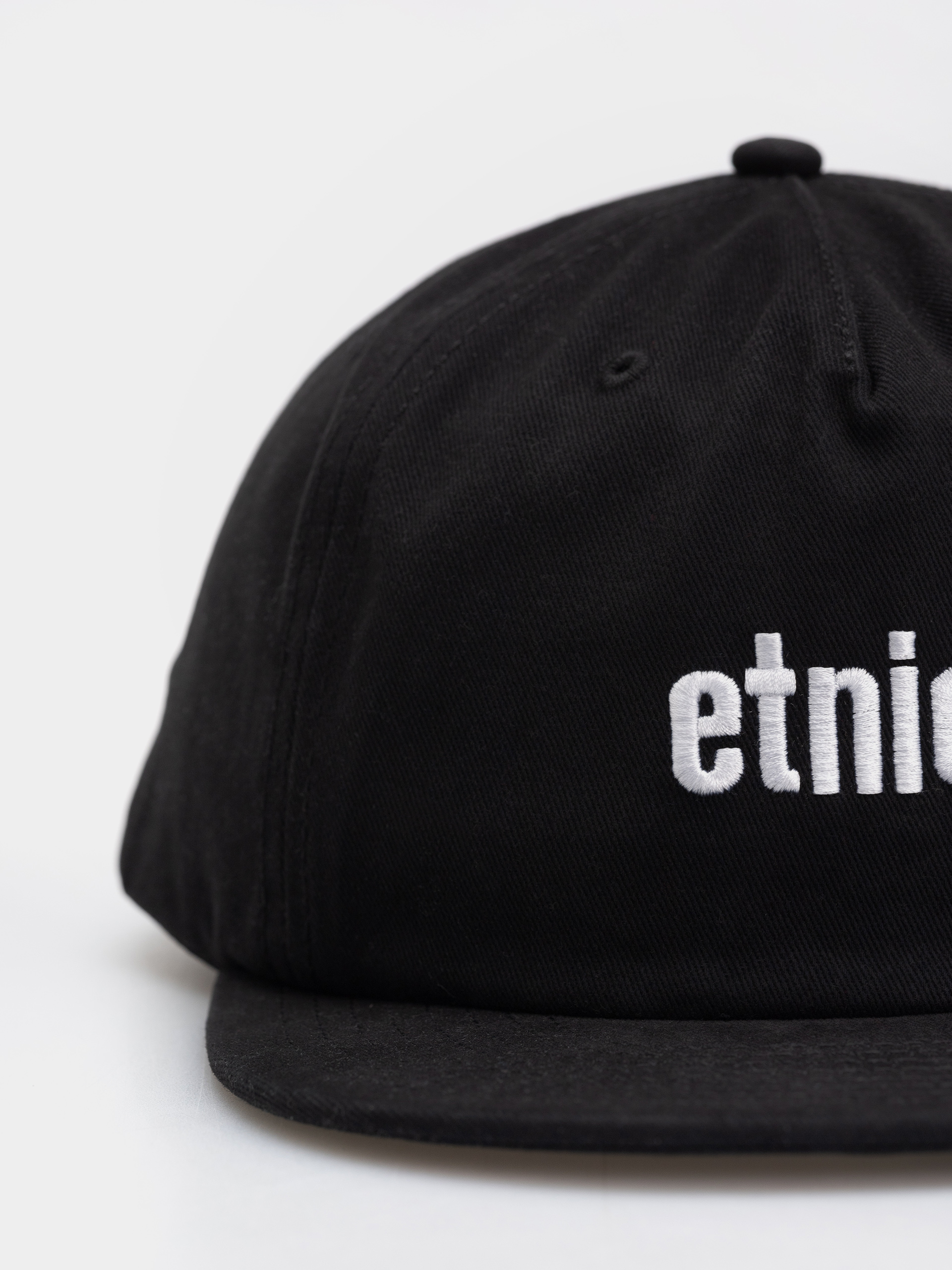 Кепка Etnies Wordmark Embroidery Snapback (black)