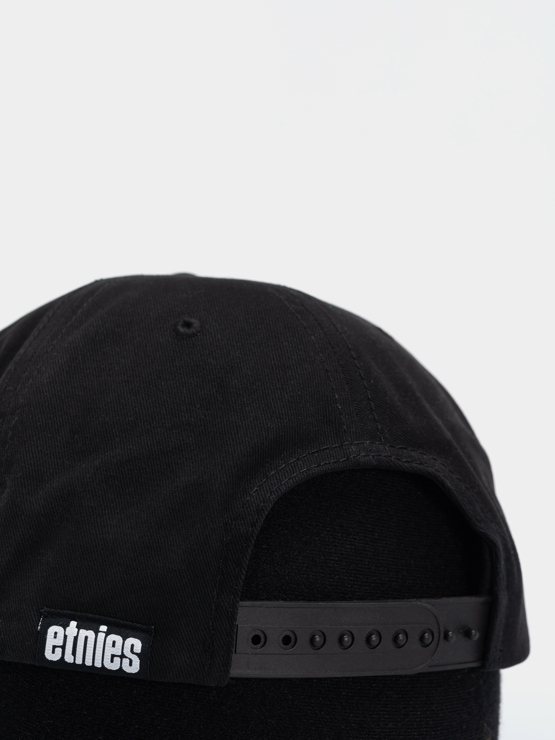 Кепка Etnies Wordmark Embroidery Snapback (black)