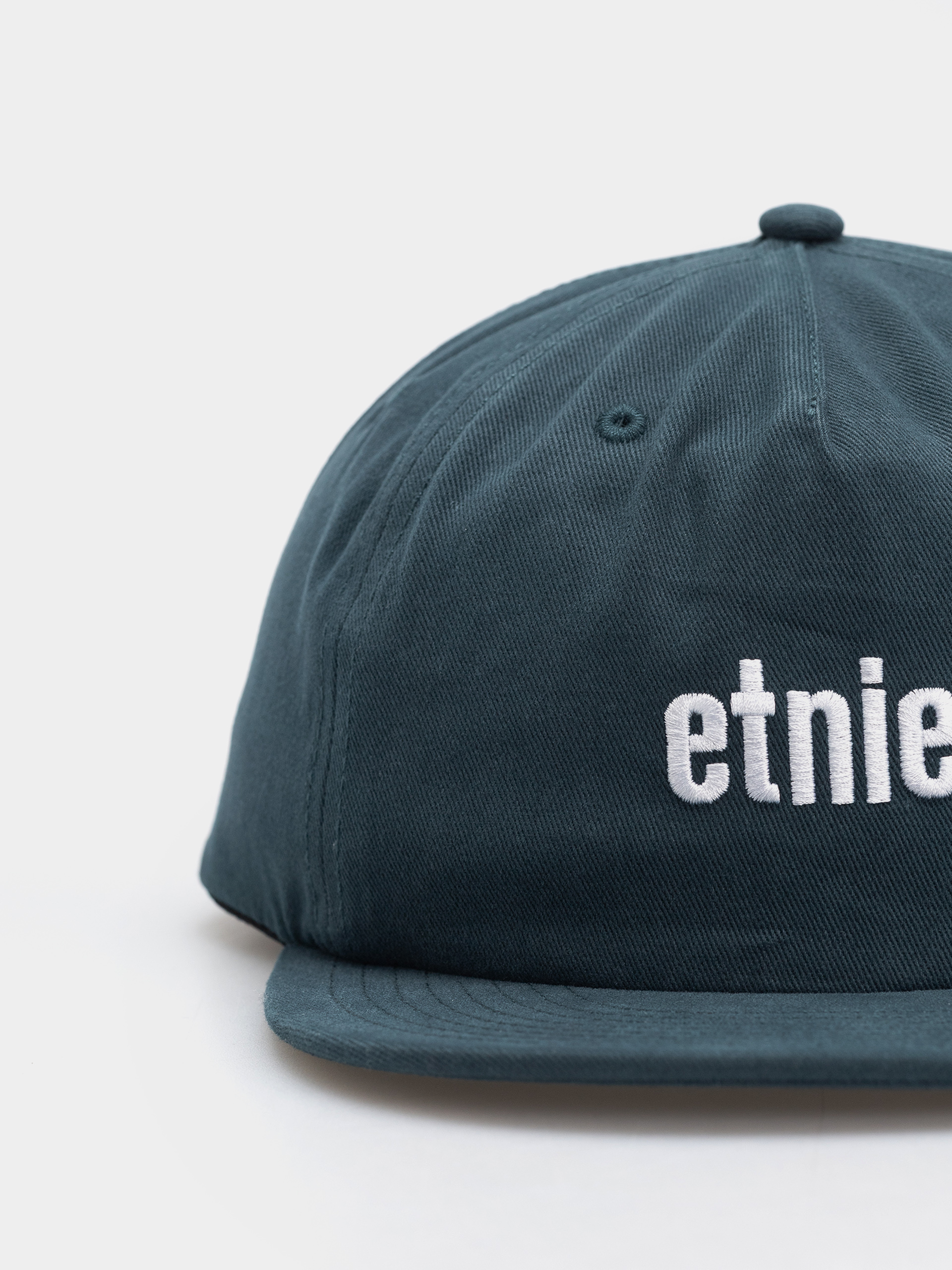 Кепка Etnies Wordmark Embroidery Snapback (indigo)