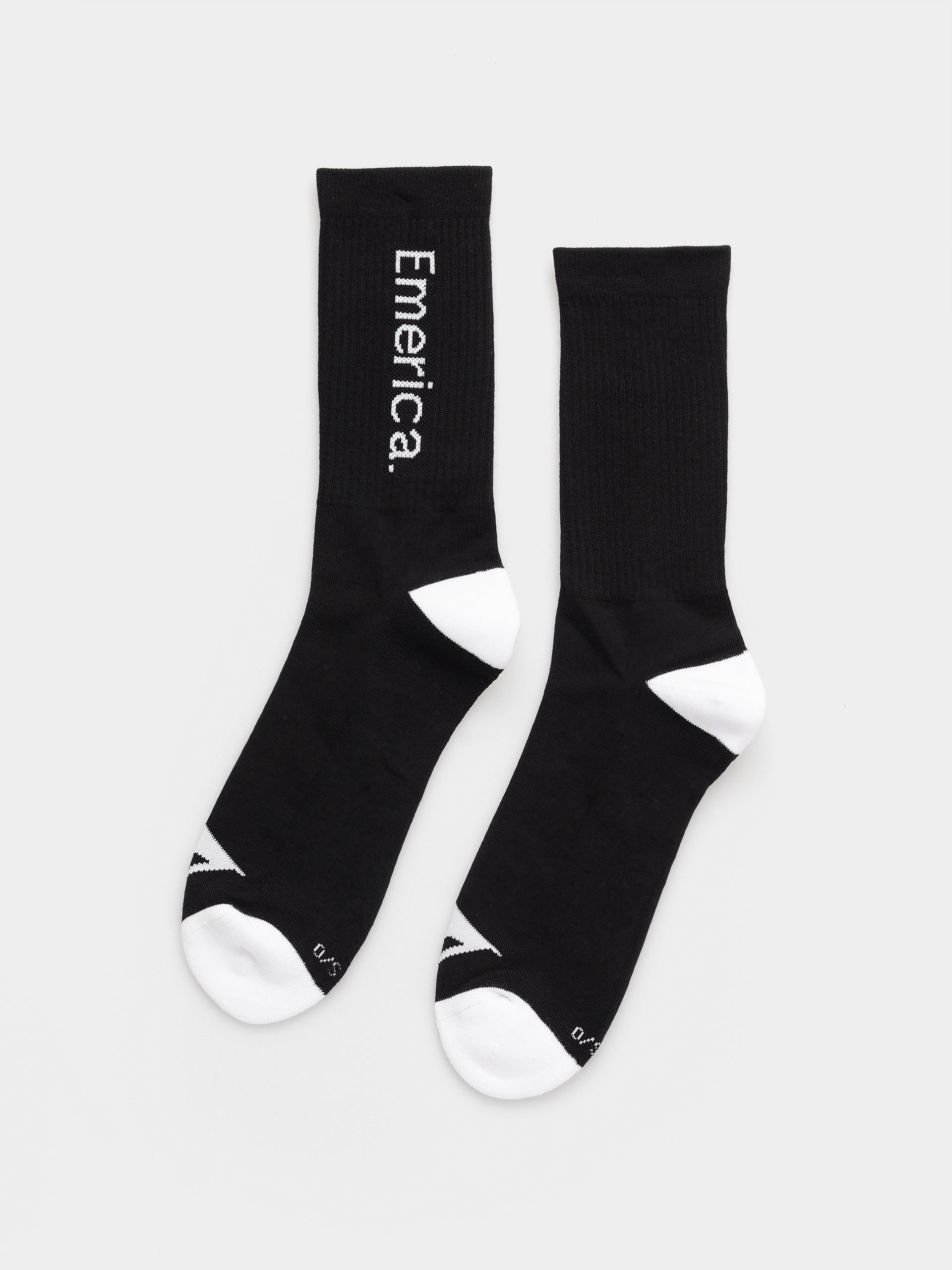  Шкарпетки Emerica Pure Crew (black/white)
