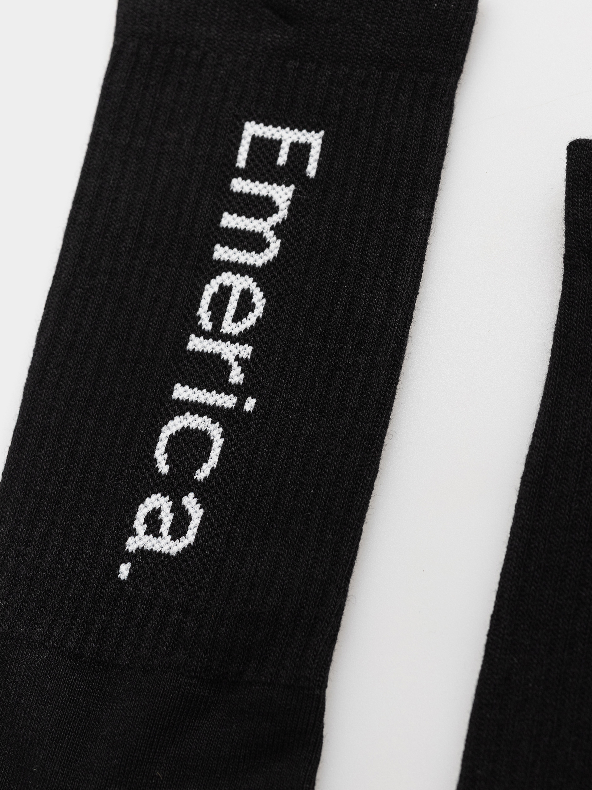  Шкарпетки Emerica Pure Crew (black/white)