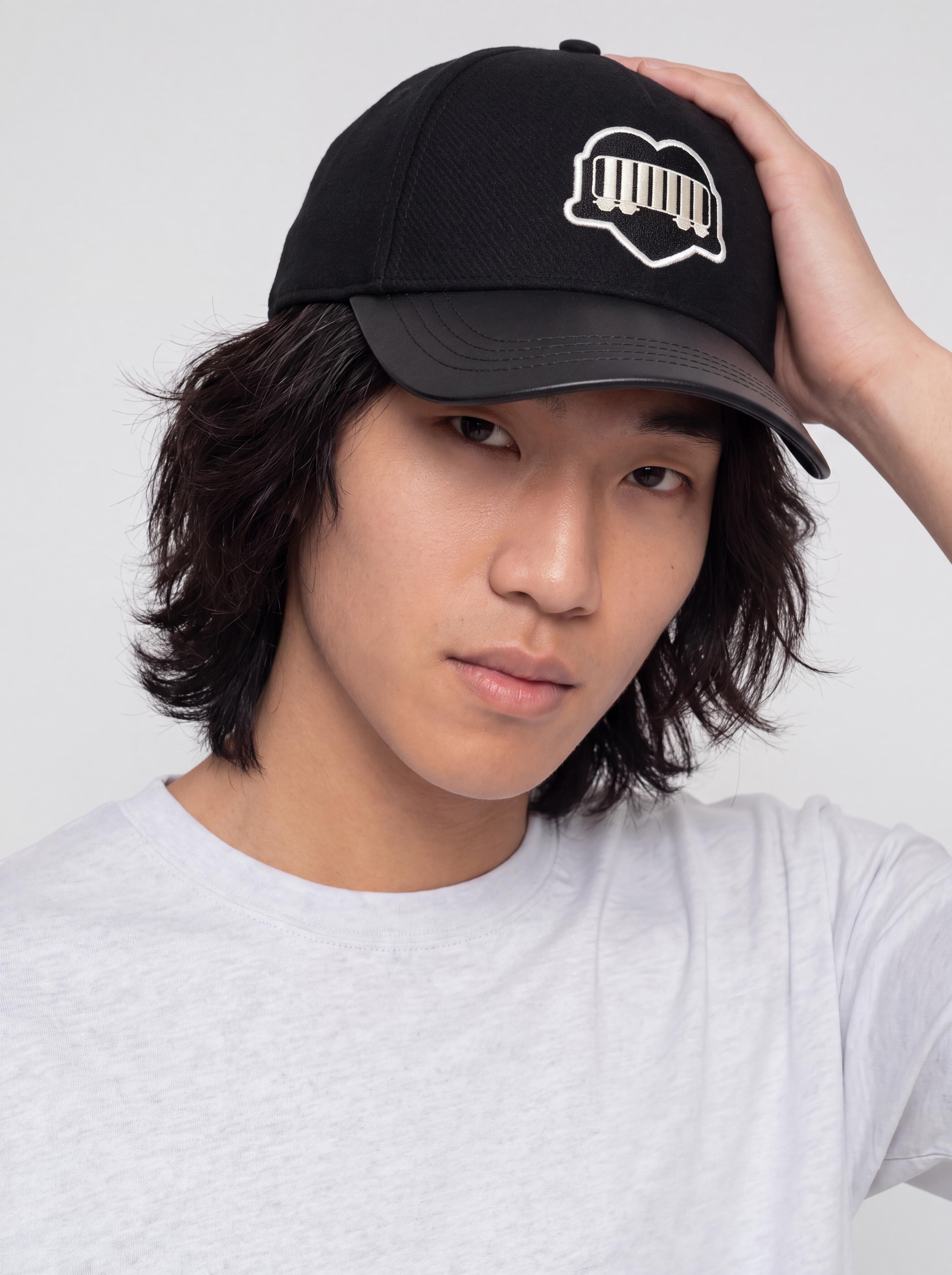 Кепка Carhartt WIP Heart Train (black/black)