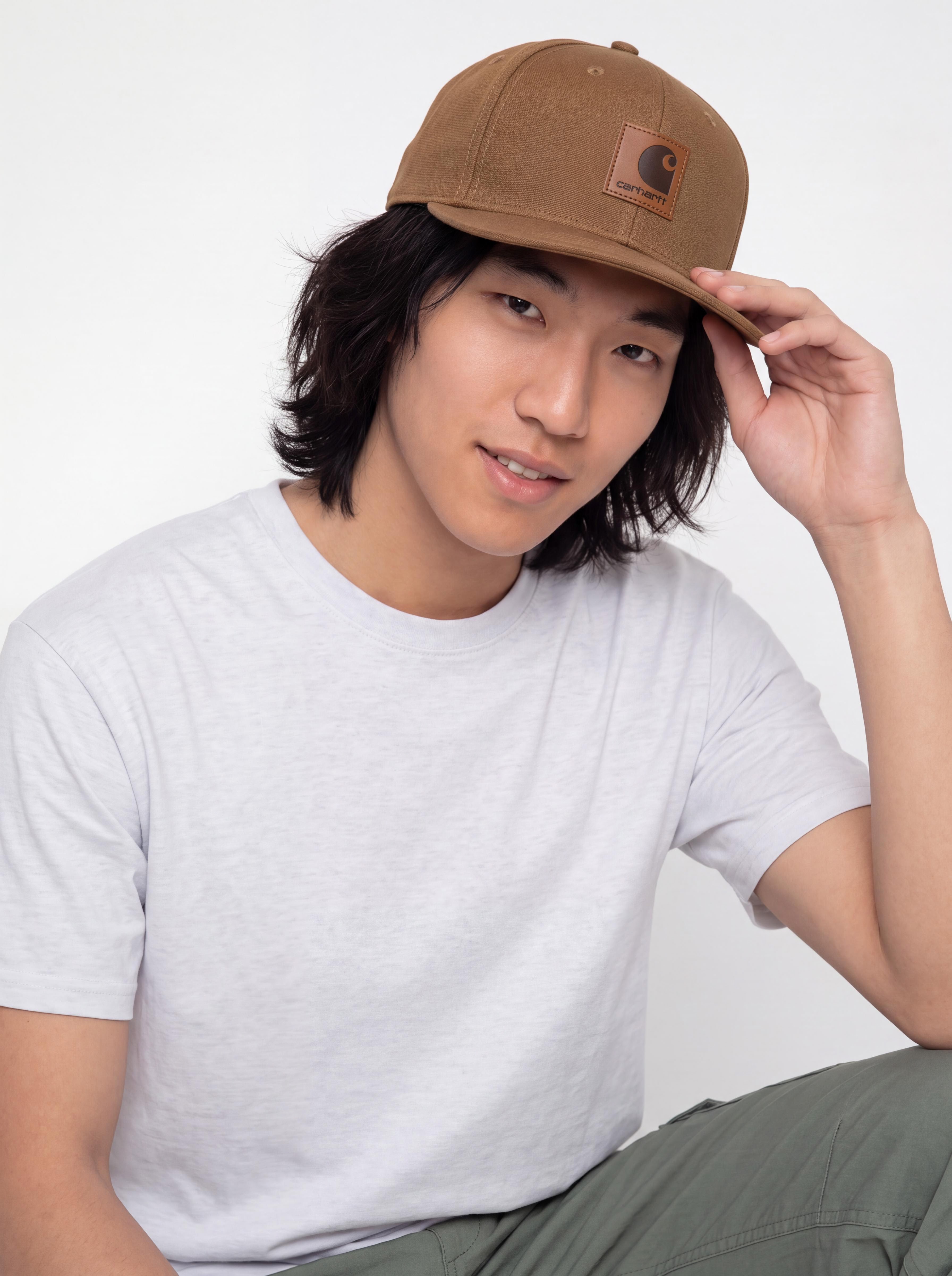 Кепка Carhartt WIP Logo (hamilton brown)