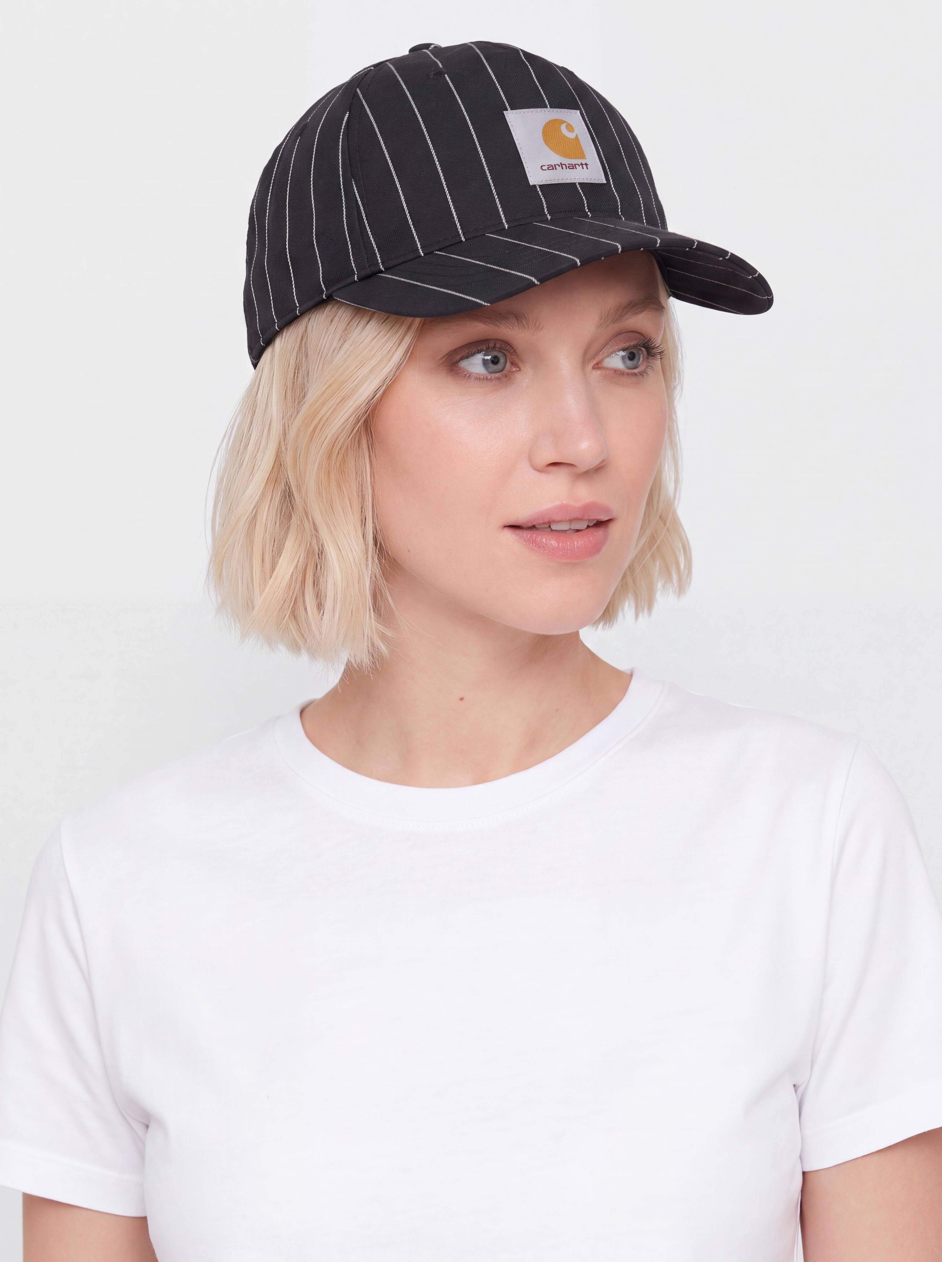 Кепка Carhartt WIP Seaton (seaton stripe black)
