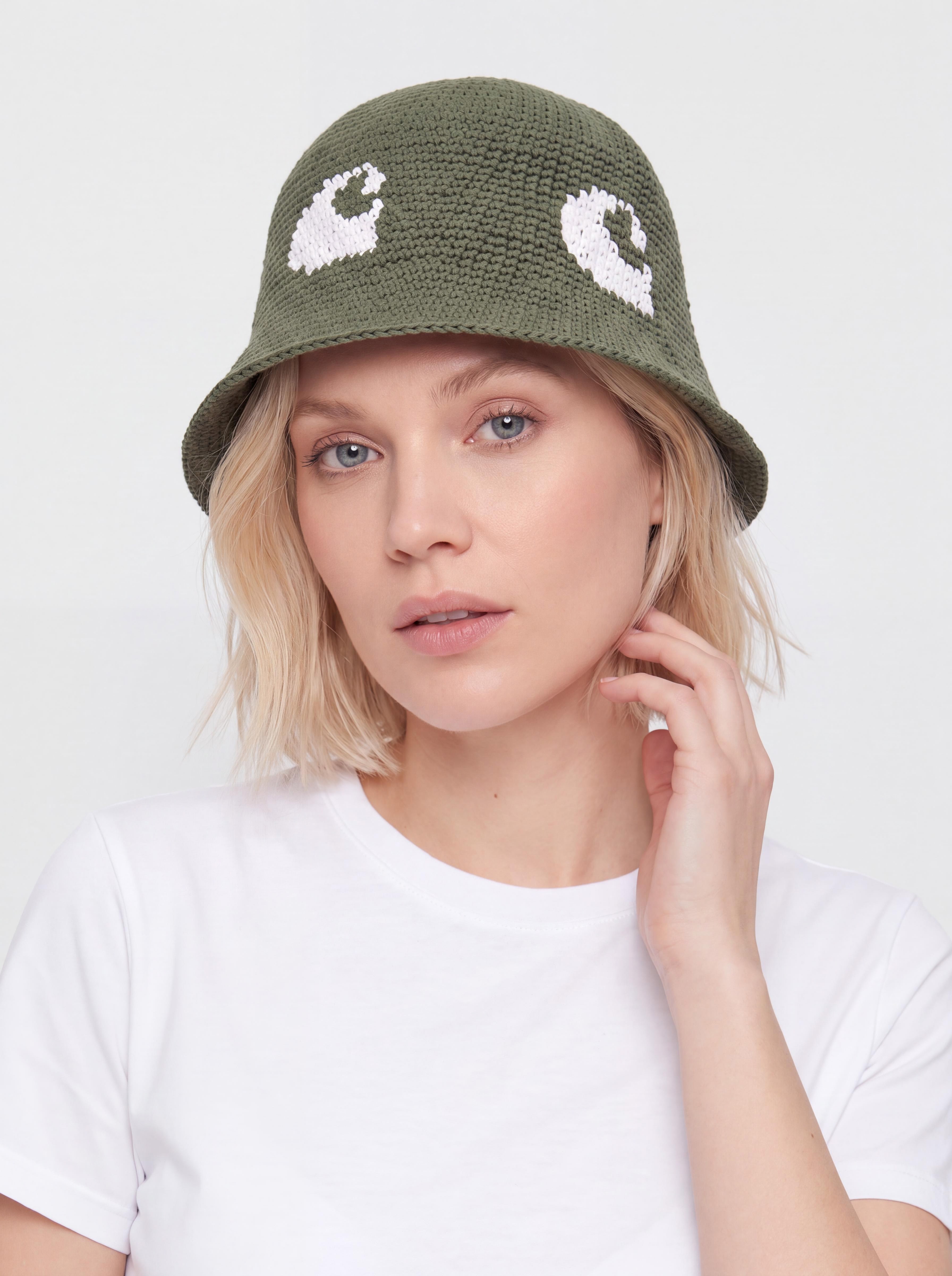 Кепка Carhartt WIP Cane (dollar green/white)
