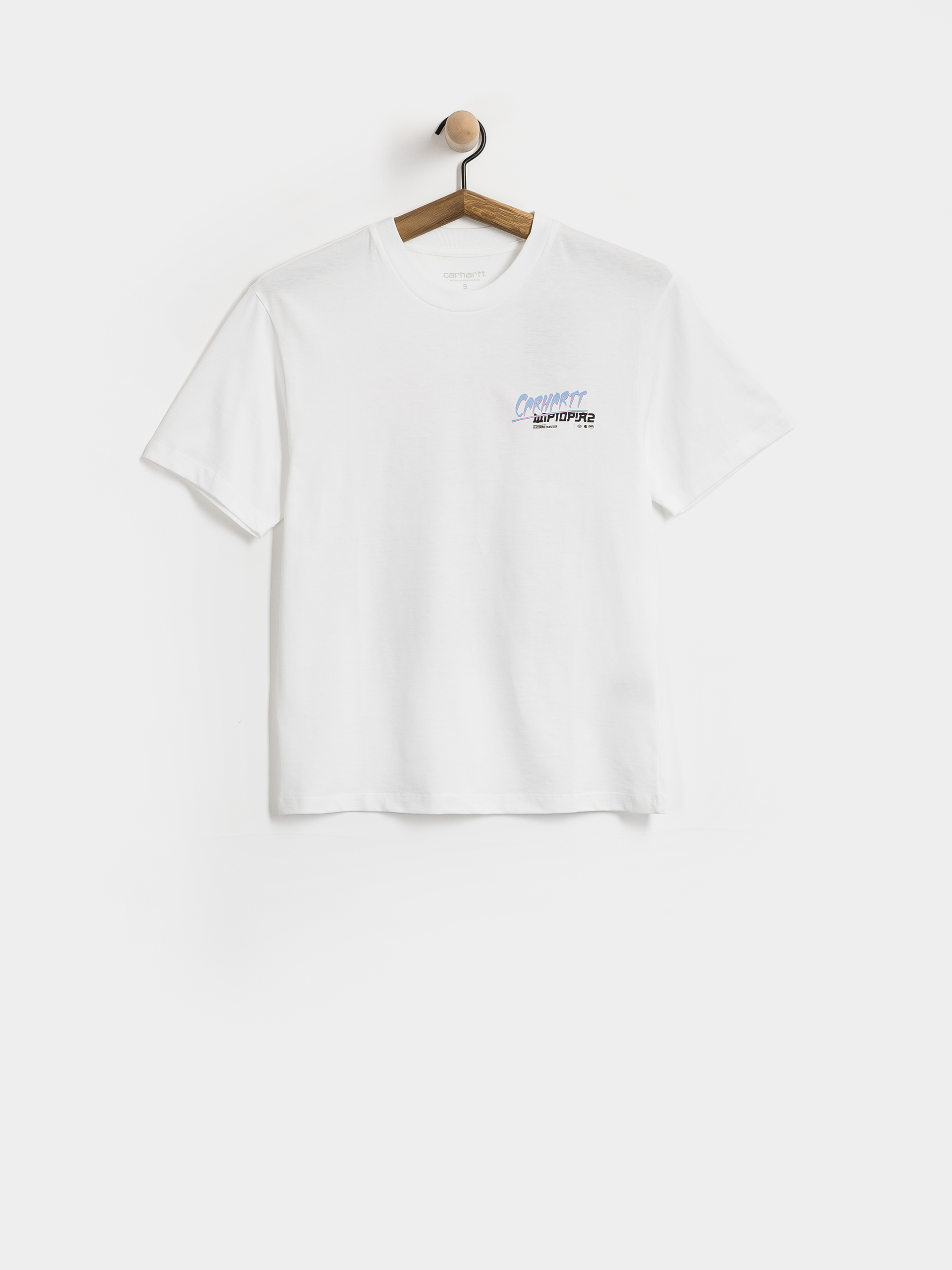 Футболка Carhartt WIP Wiptopia II Wmn (white)