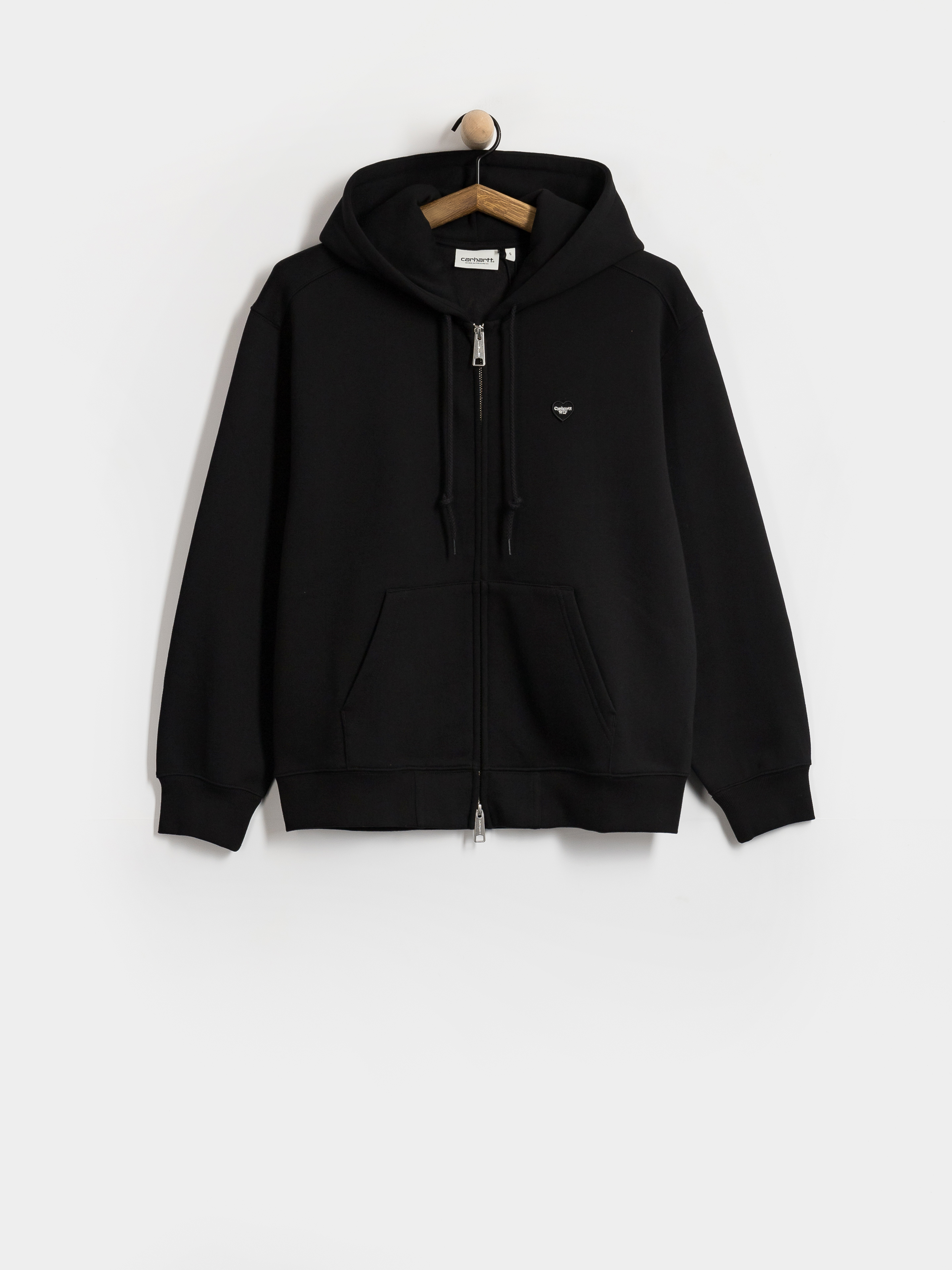 Худі Carhartt WIP Small Heart Patch ZHD Wmn