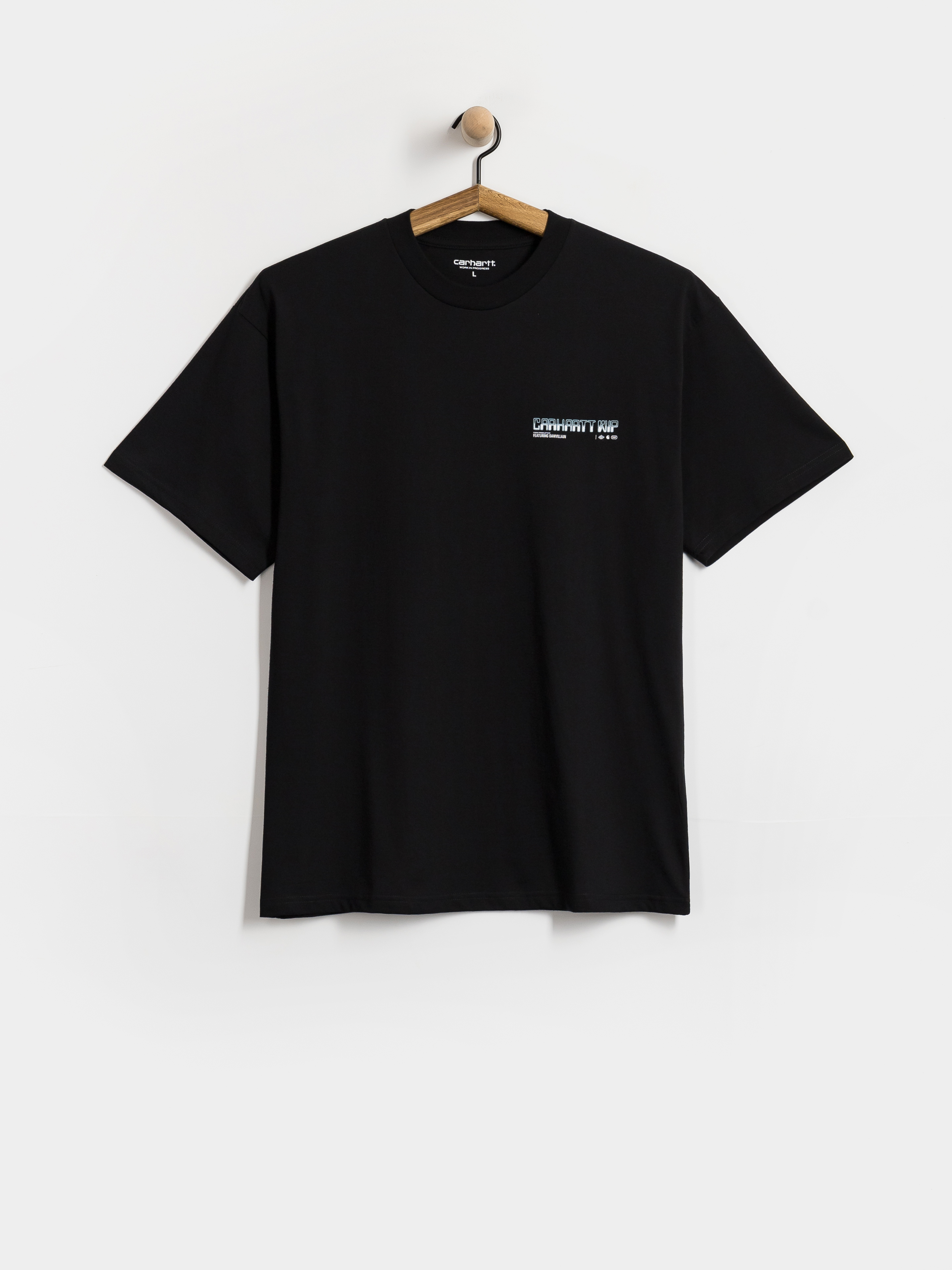 Футболка Carhartt WIP Wiptopia II (black)