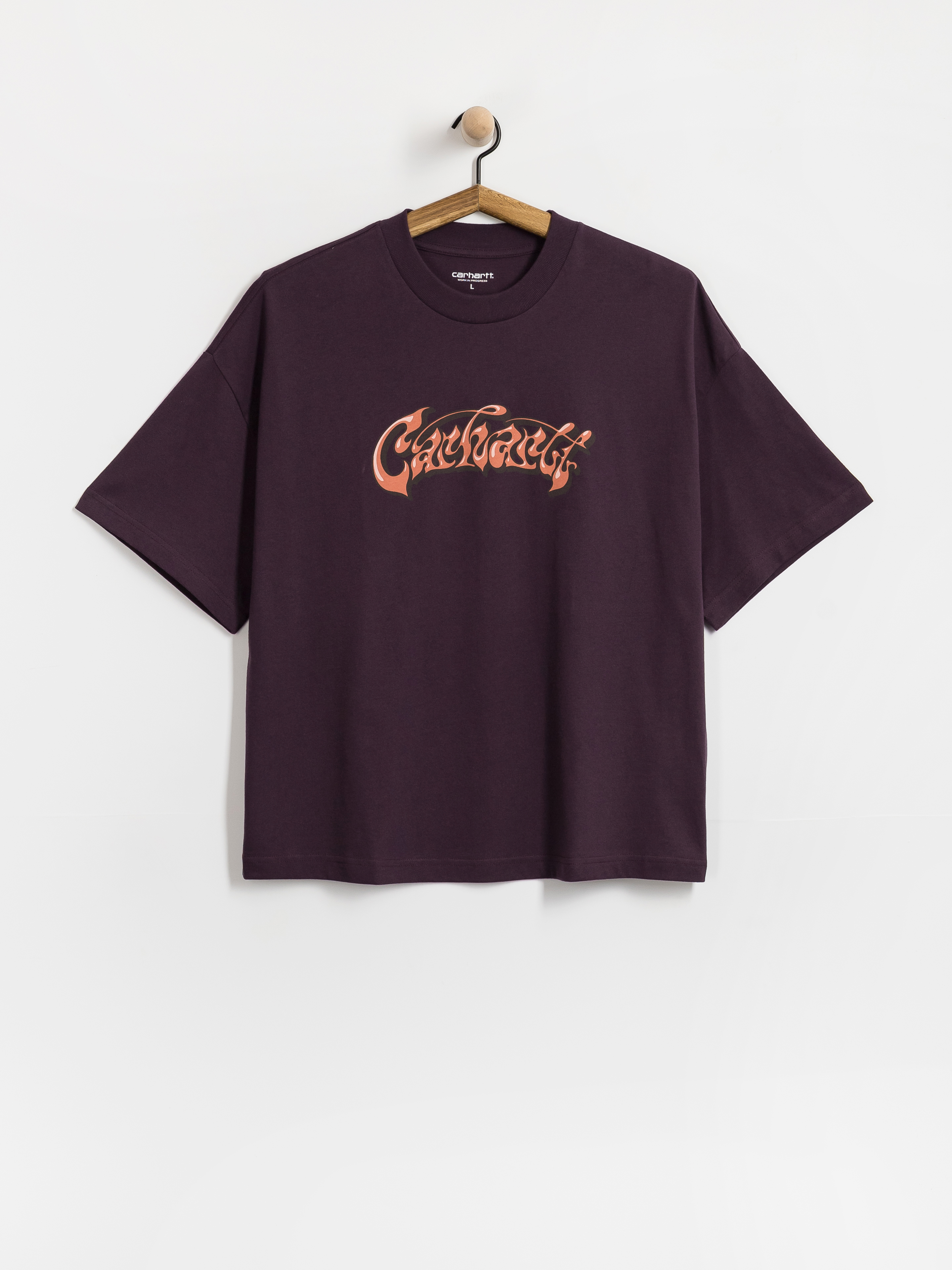 Футболка Carhartt WIP Booger (cozy purple)