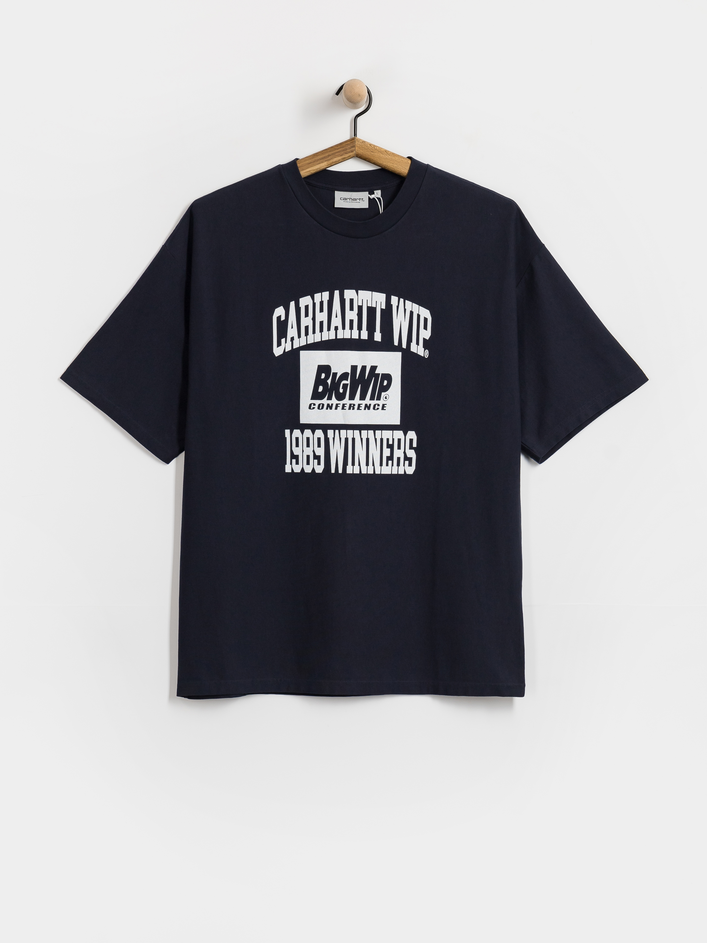 Футболка Carhartt WIP 1989 Winners (dark navy/heavy stone wash)