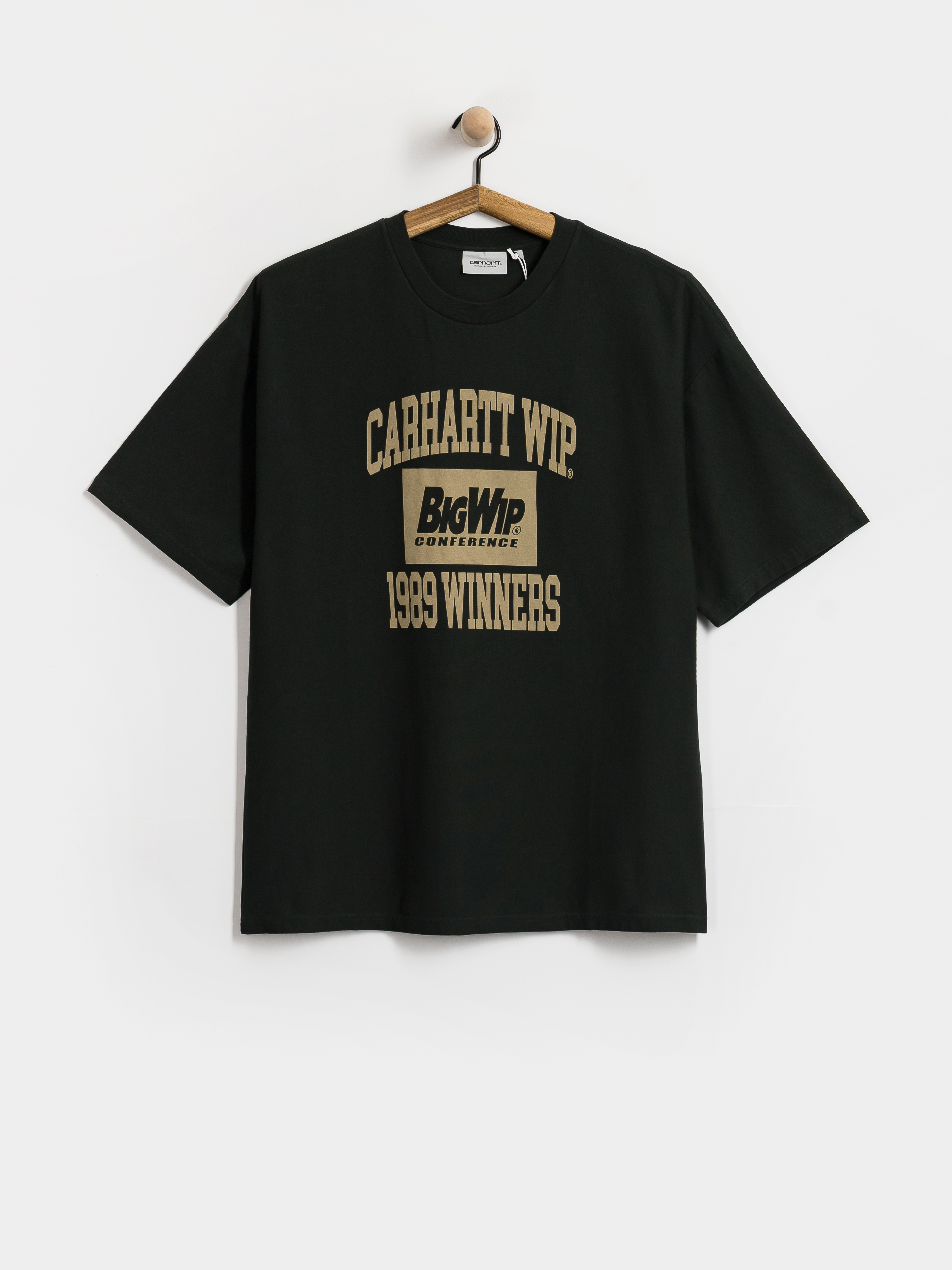 Футболка Carhartt WIP 1989 Winners (raven/heavy stone wash)