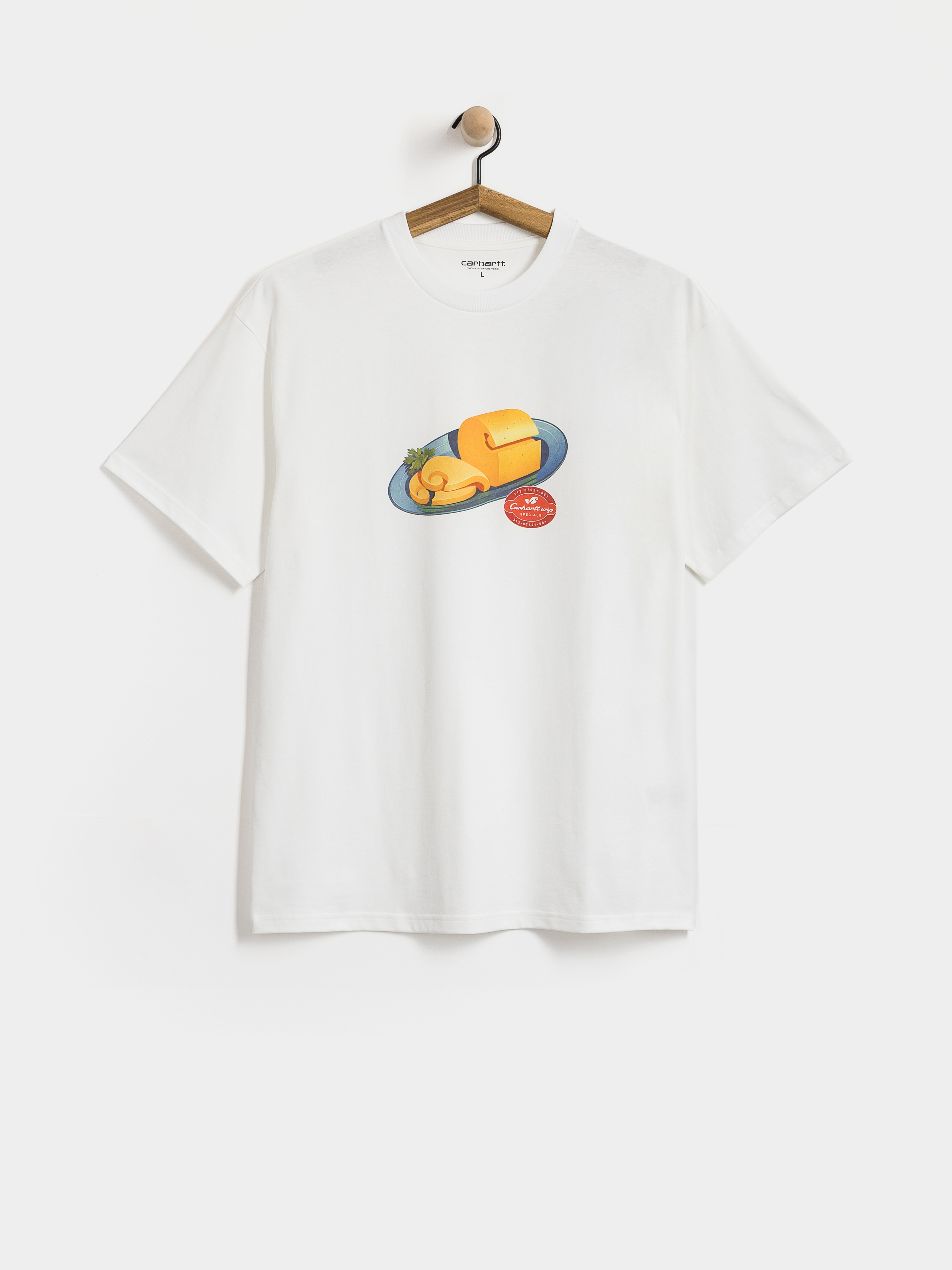 Футболка Carhartt WIP Fromage