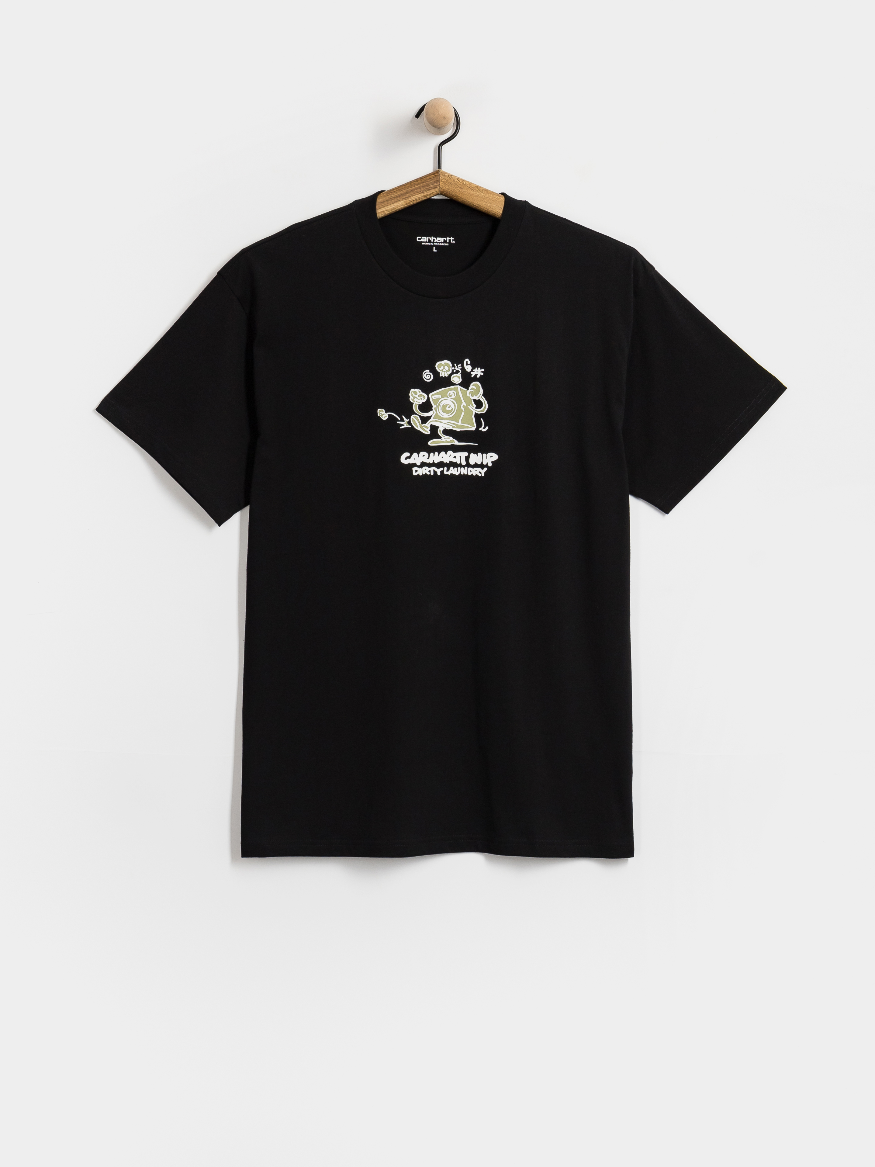 Футболка Carhartt WIP Dirty Laundry