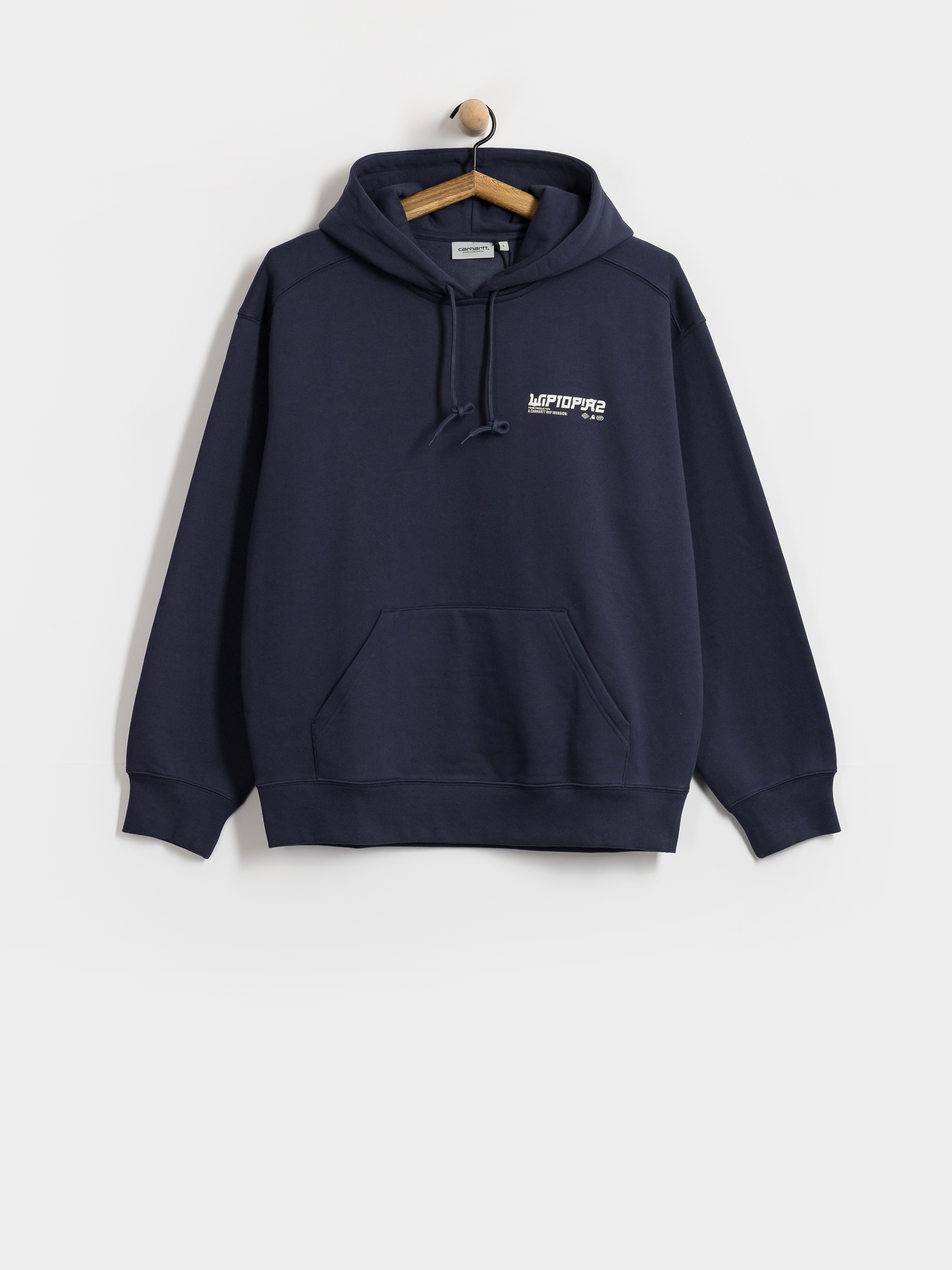 Худі Carhartt WIP Wiptopia II HD (blue)