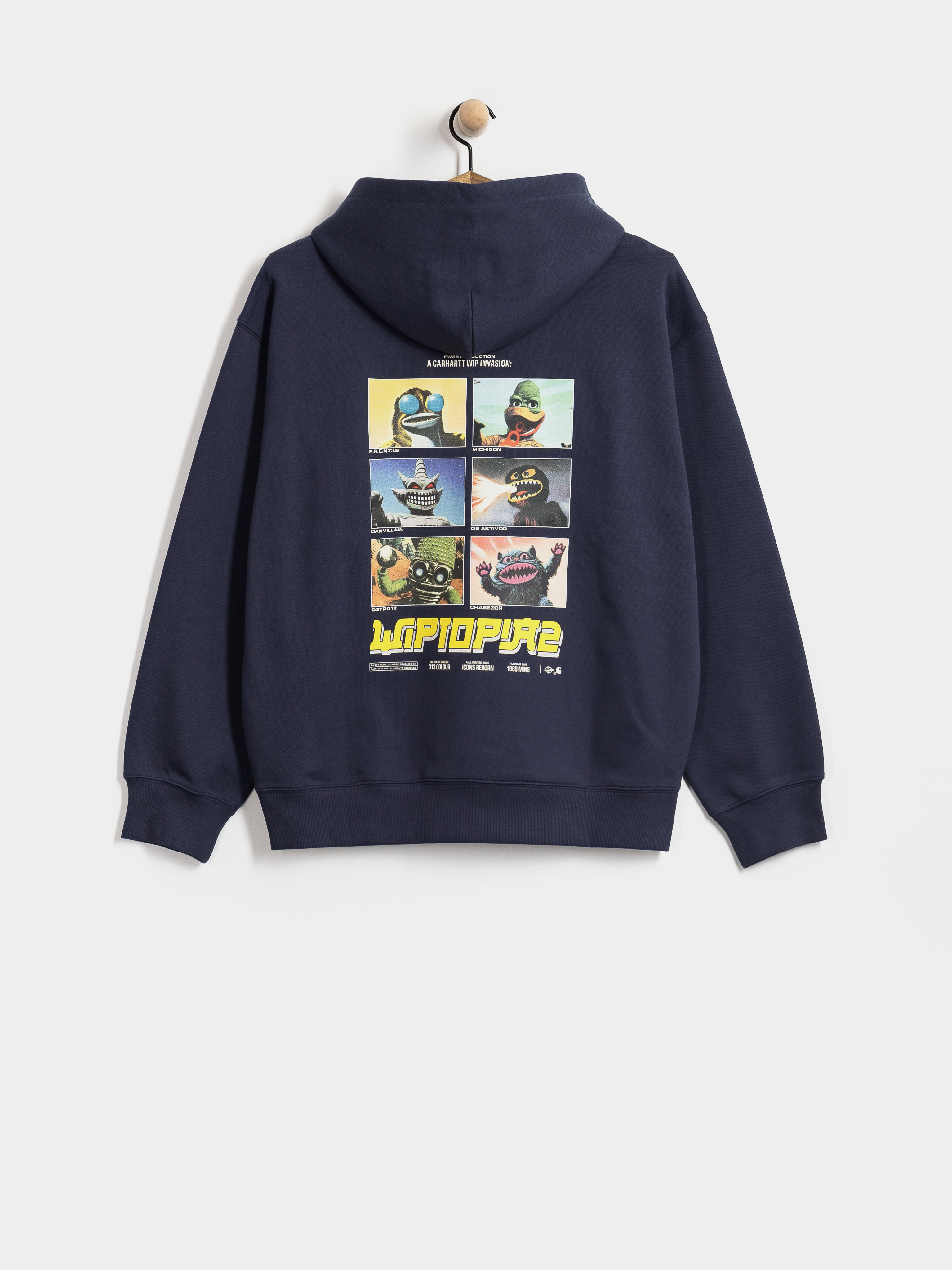 Худі Carhartt WIP Wiptopia II HD (blue)