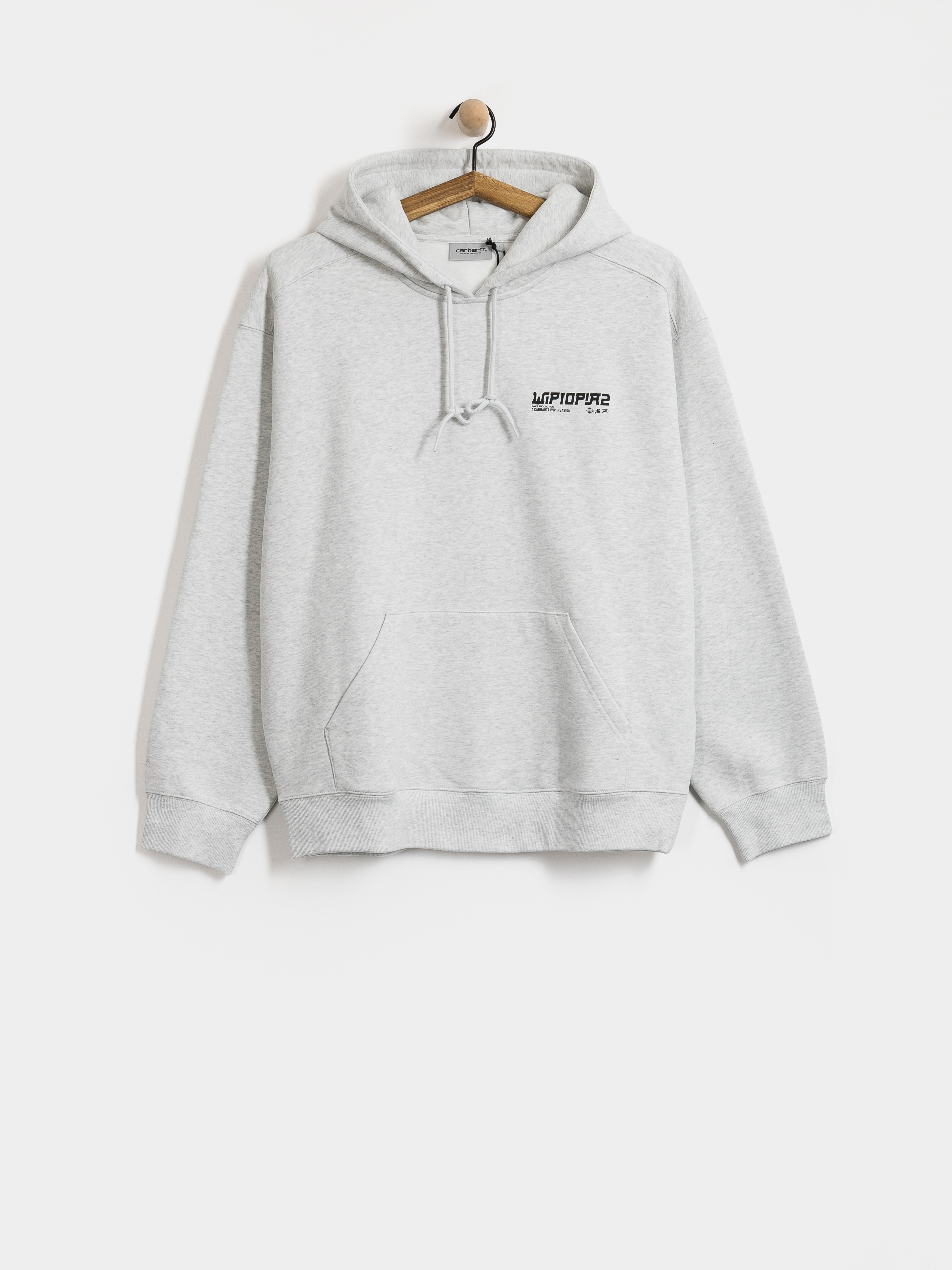 Худі Carhartt WIP Wiptopia II HD (ash heather)