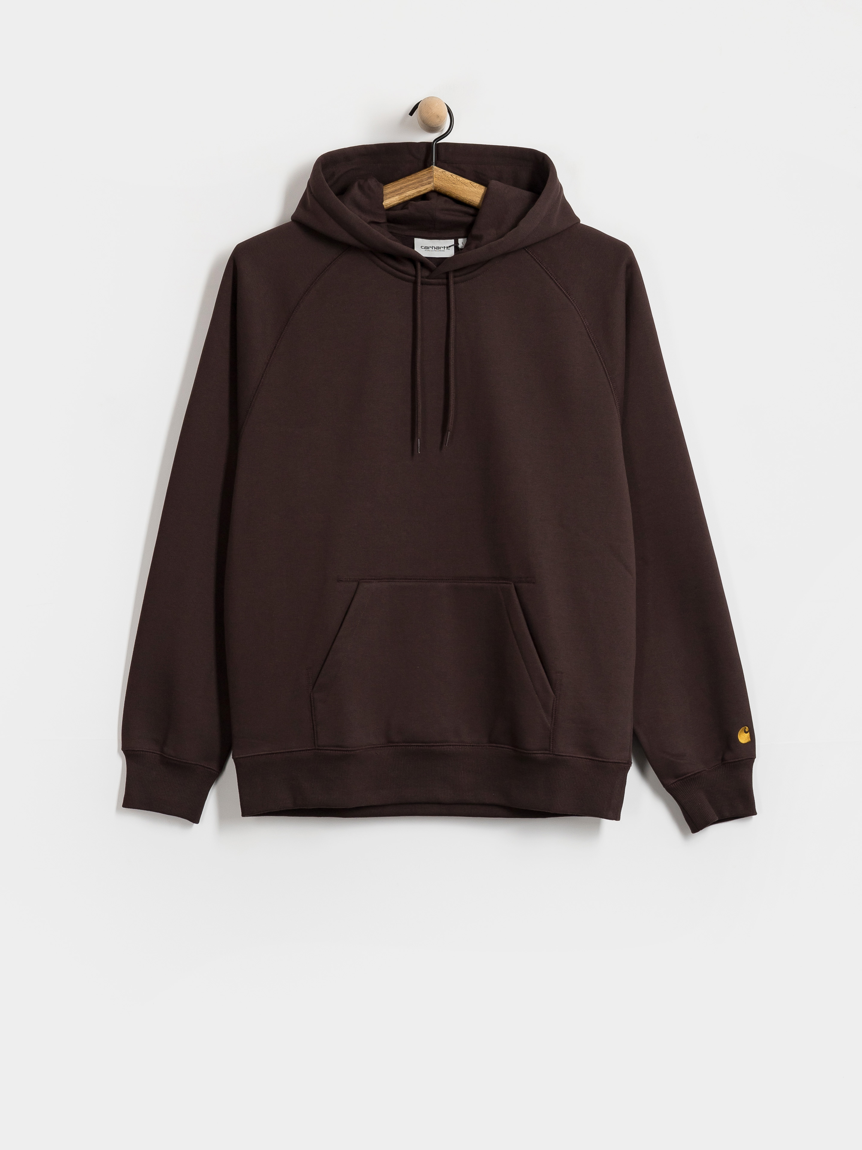 Худі Carhartt WIP Chase HD (palisander/gold)