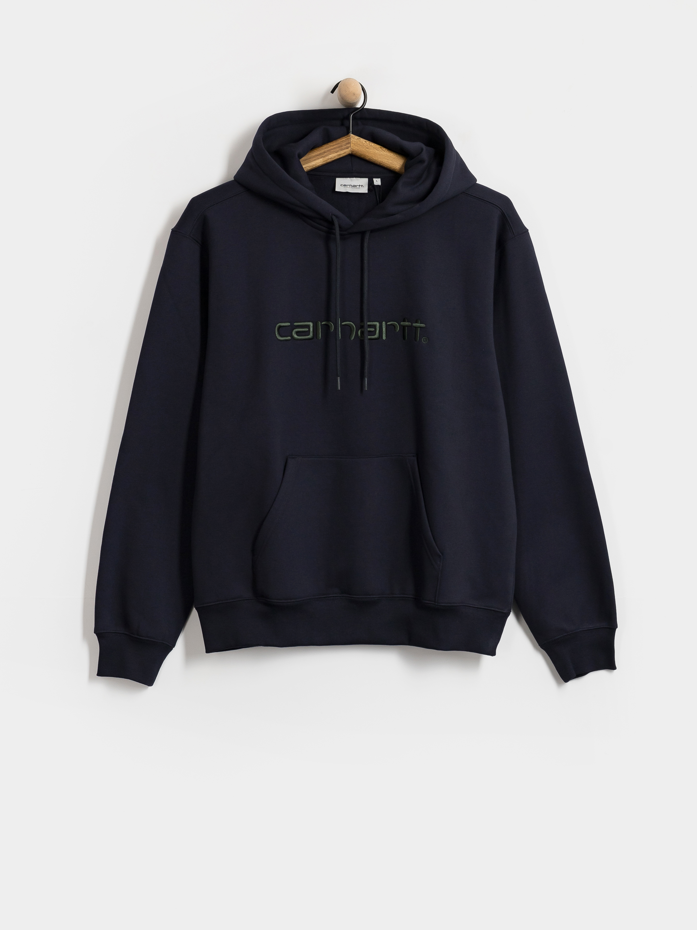 Худі Carhartt WIP Carhartt HD (dark navy/dark scarab)