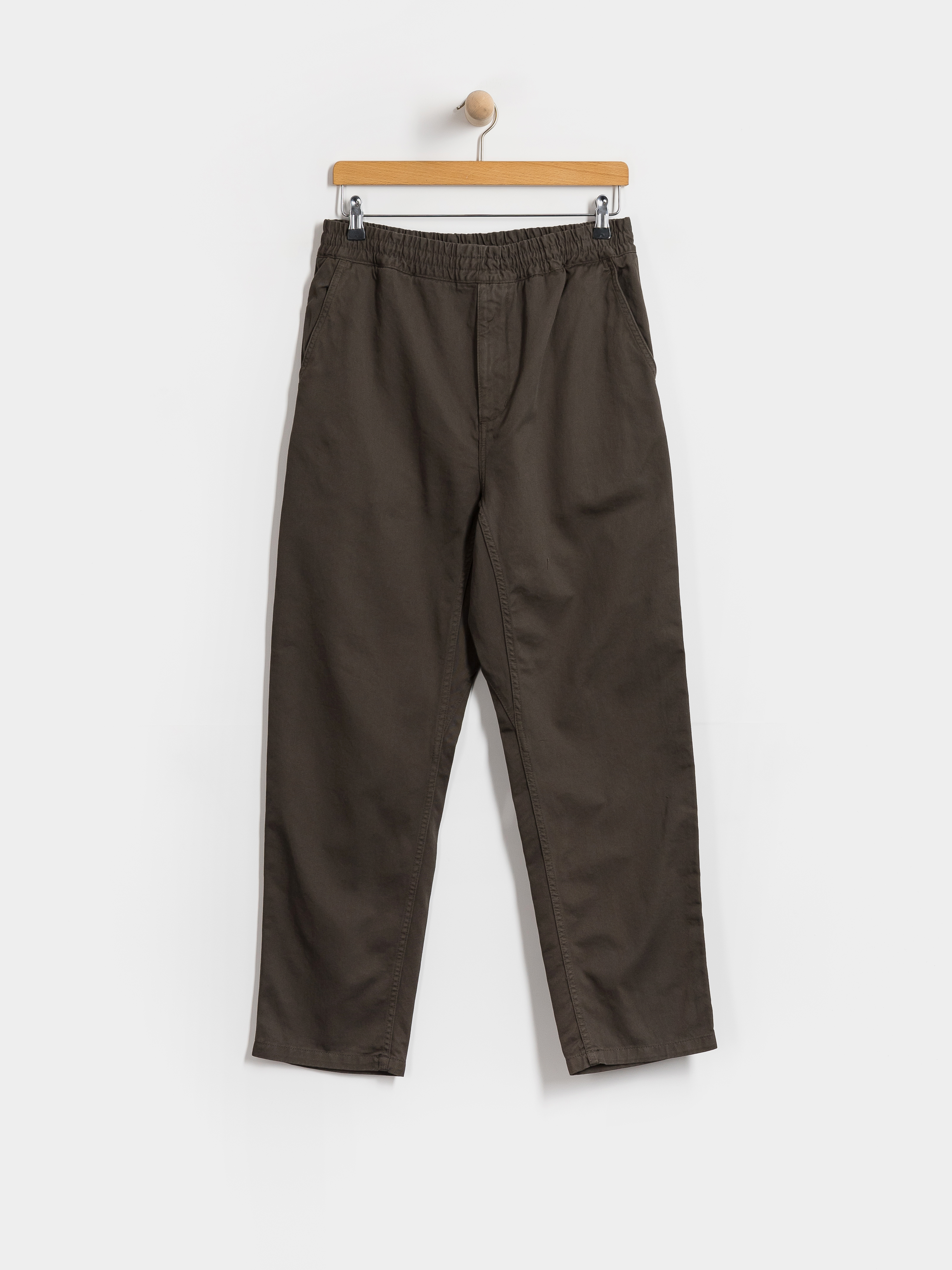 Штани Carhartt WIP Flint (shungite/garment dyed)