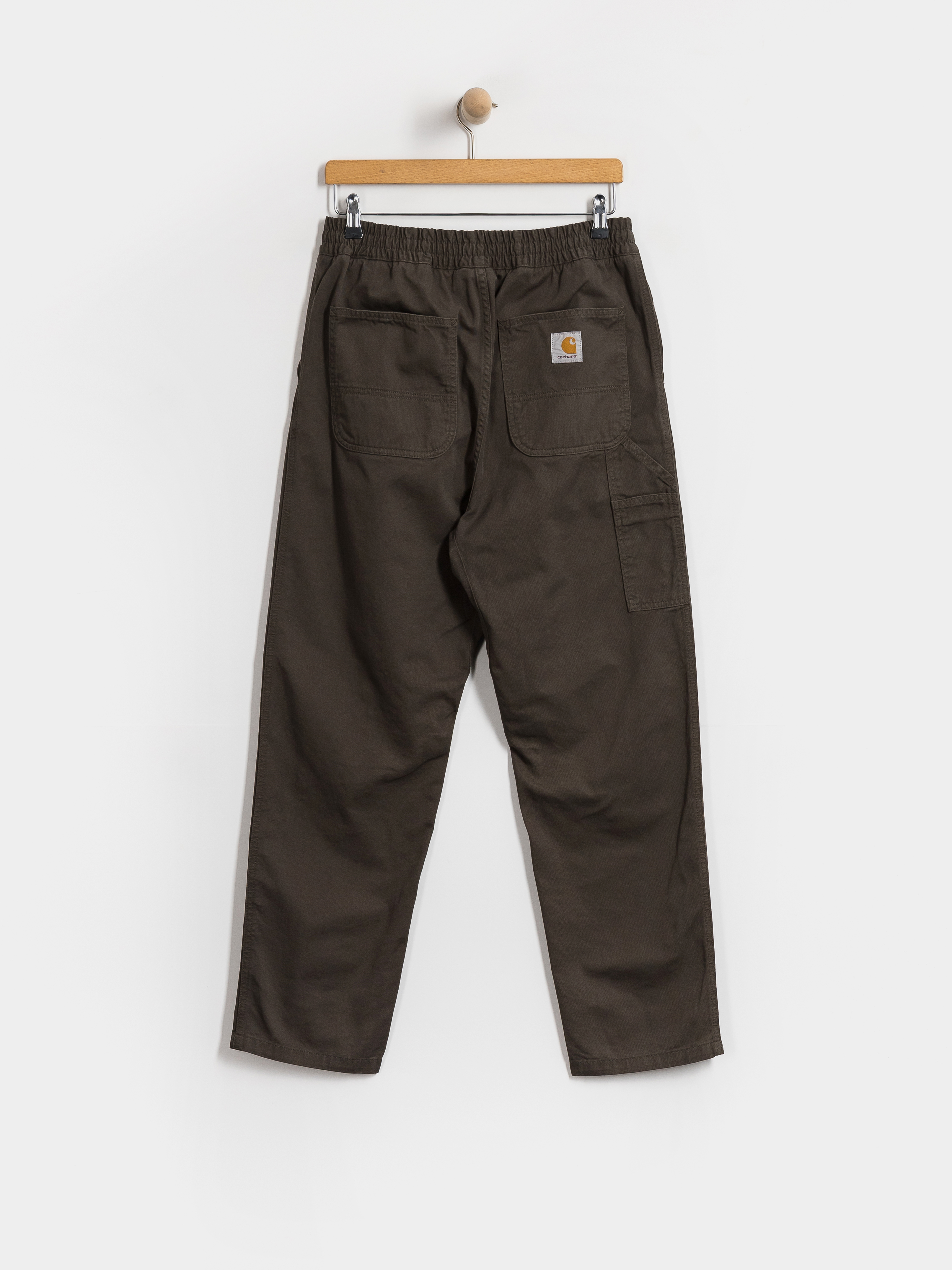 Штани Carhartt WIP Flint (shungite/garment dyed)