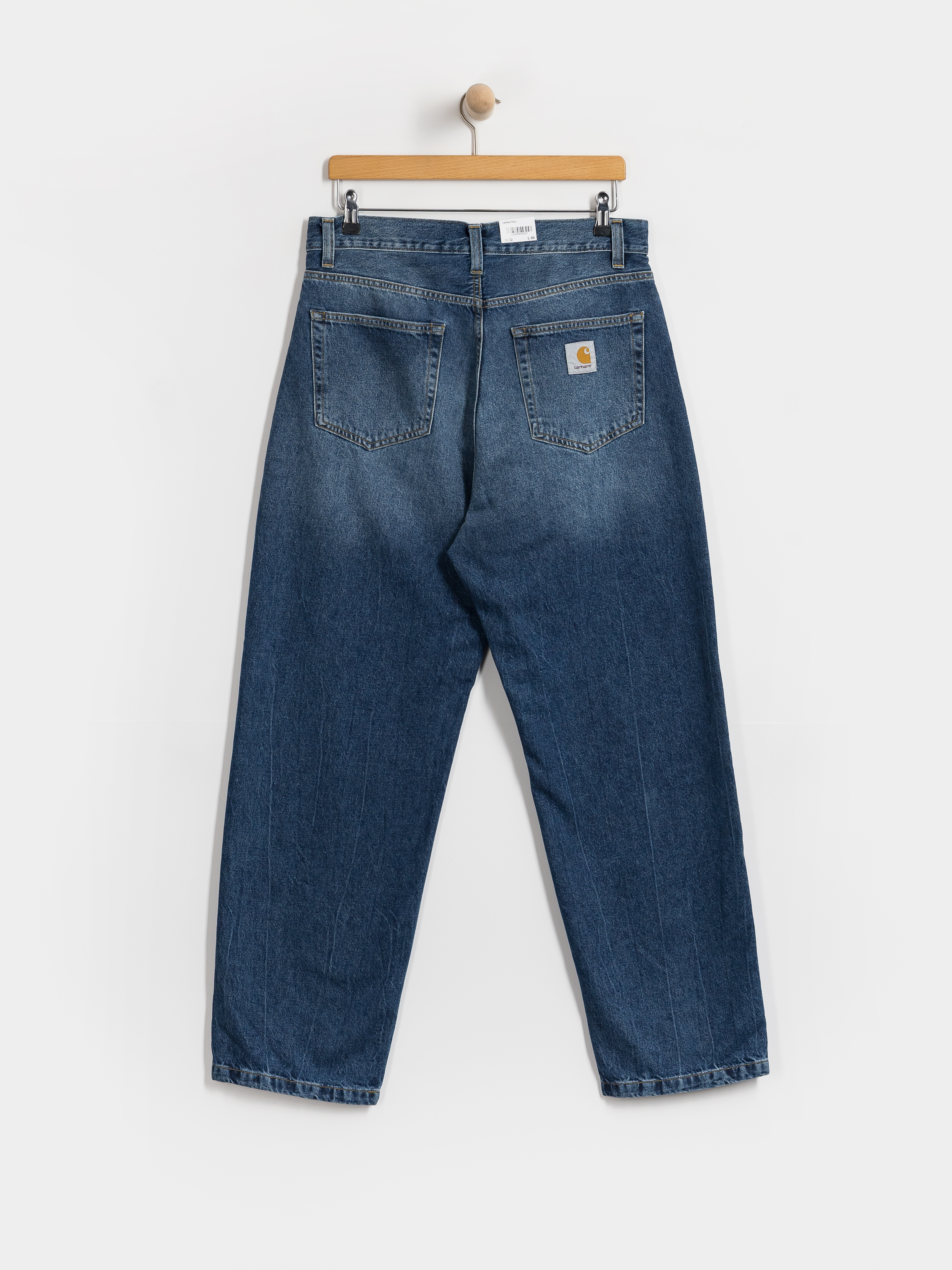 Штани Carhartt WIP Landon (blue/marble used wash)