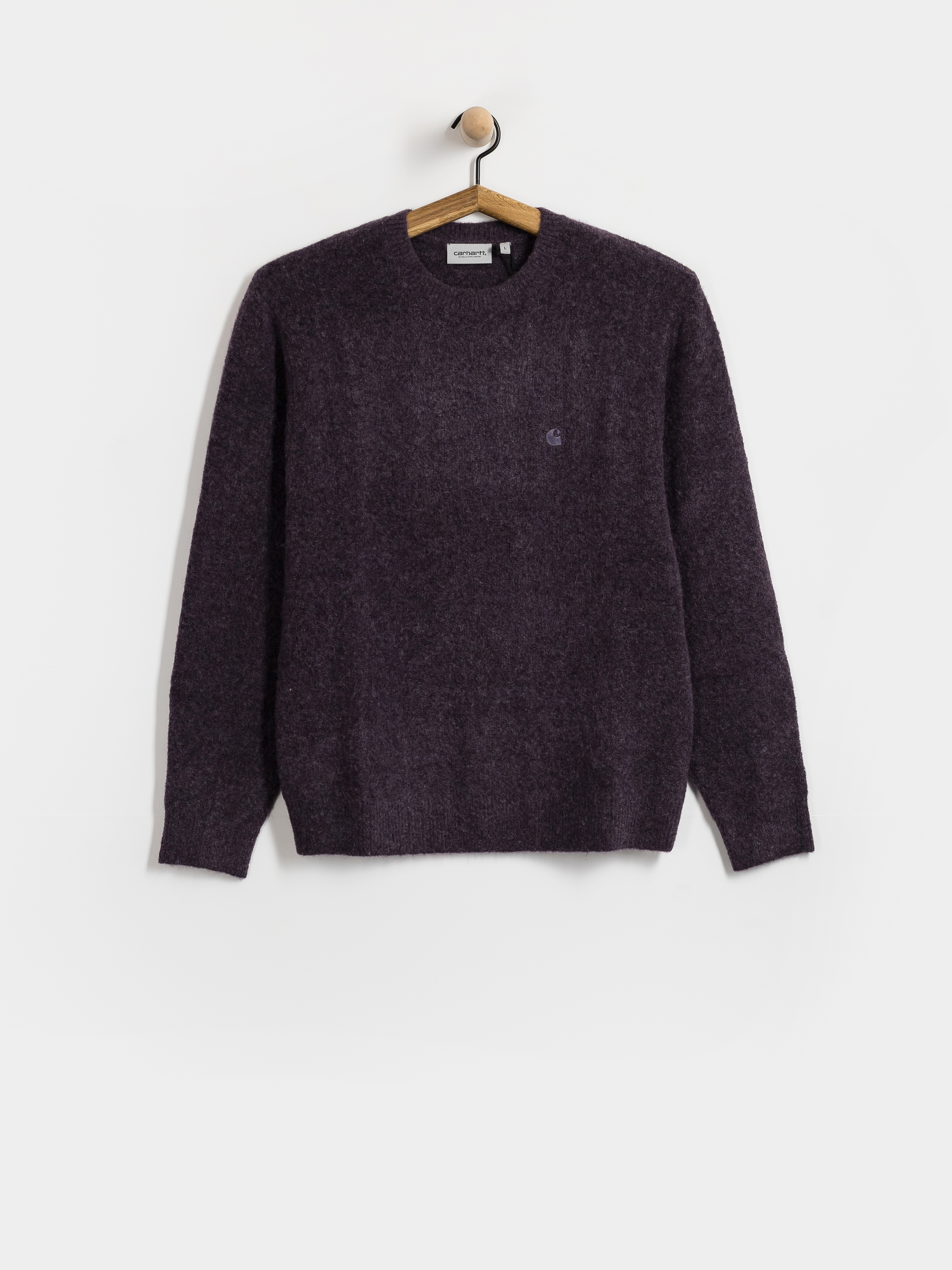 Светр Carhartt WIP Curtis (tangled shady purple)
