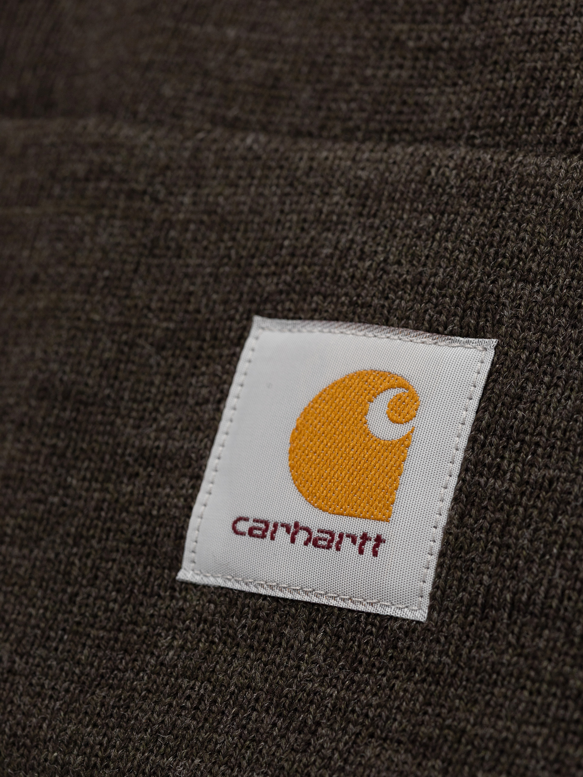 Шапка Carhartt WIP Acrylic Watch (shungite heather)