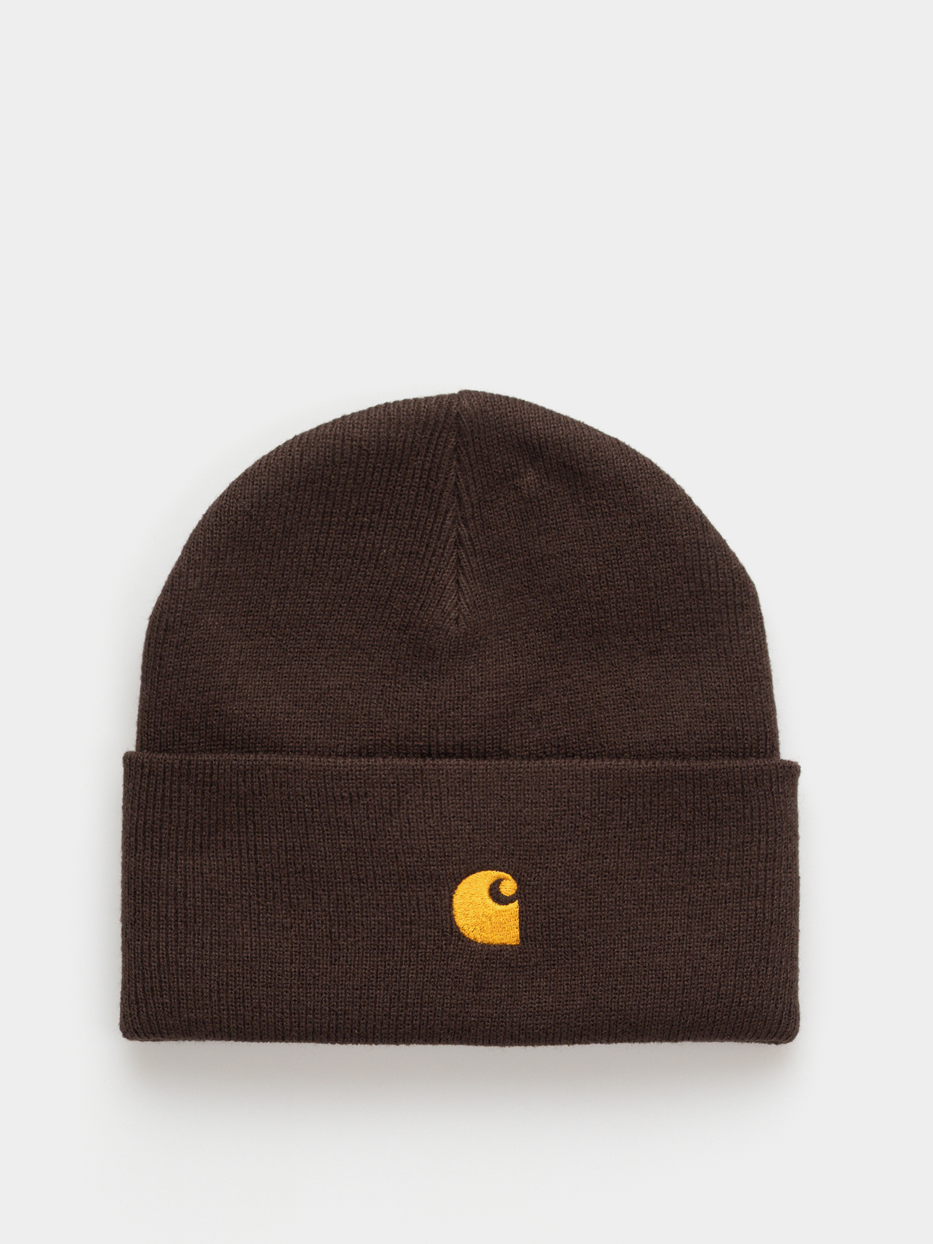 Шапка Carhartt WIP Chase (palisander/gold)