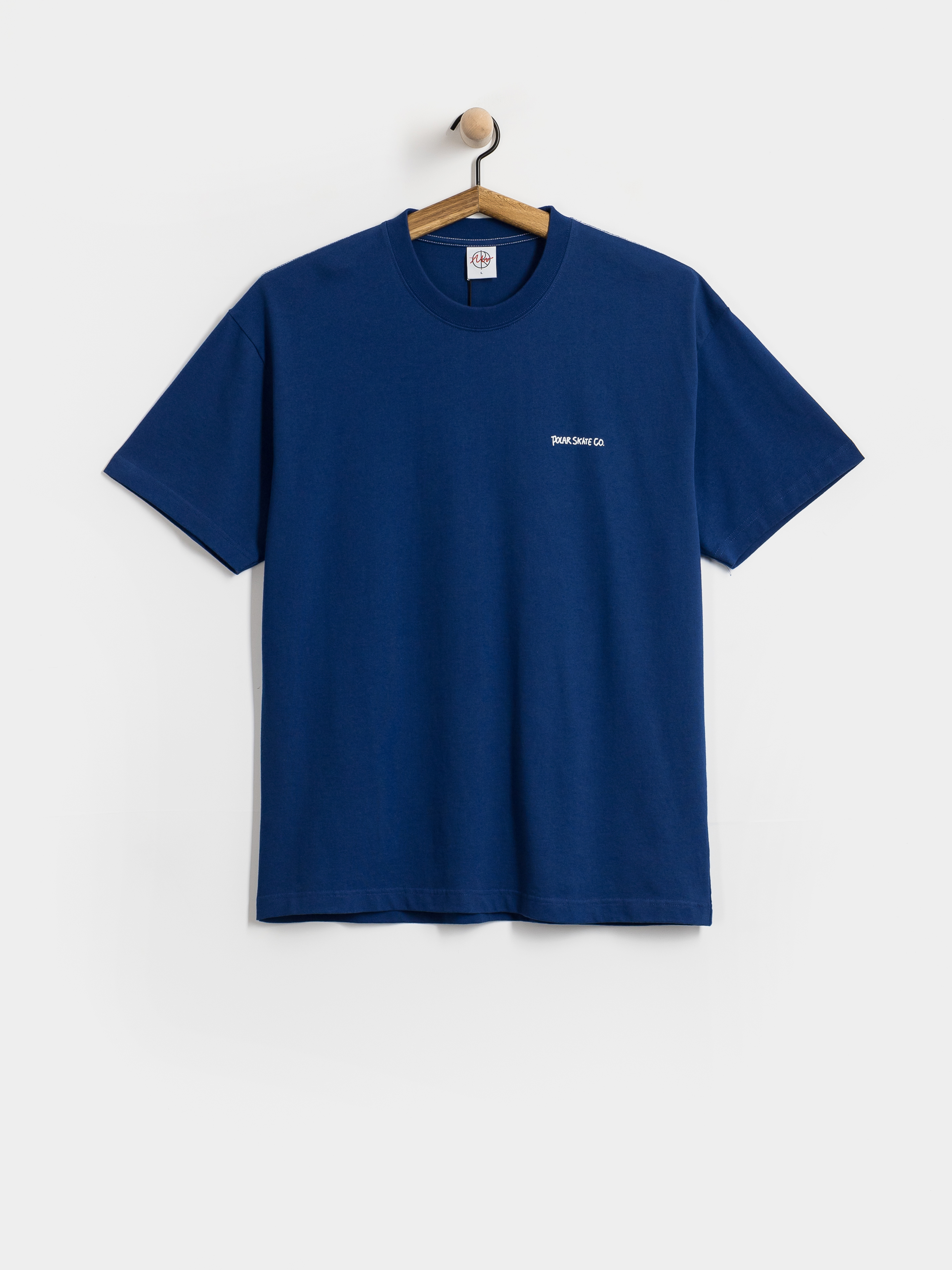 Футболка Polar Skate Contrast Doodle (ultramarine/white)