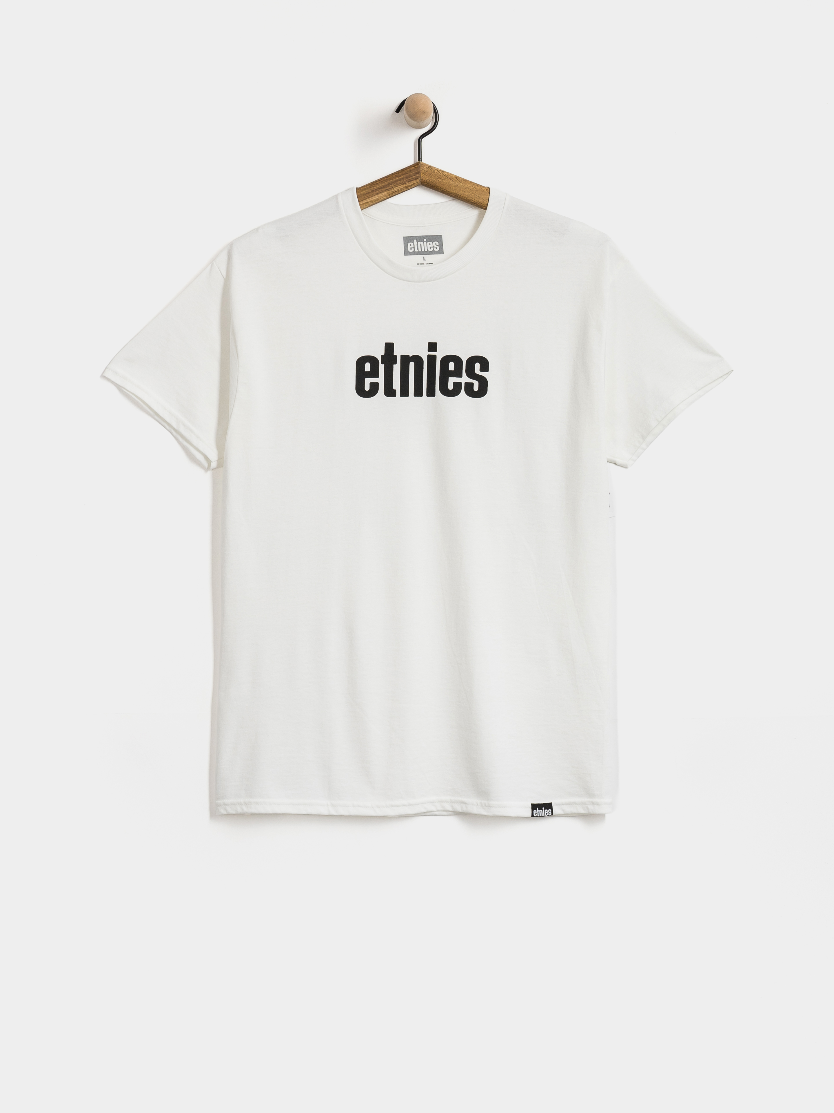 Футболка Etnies Wordmark (white)
