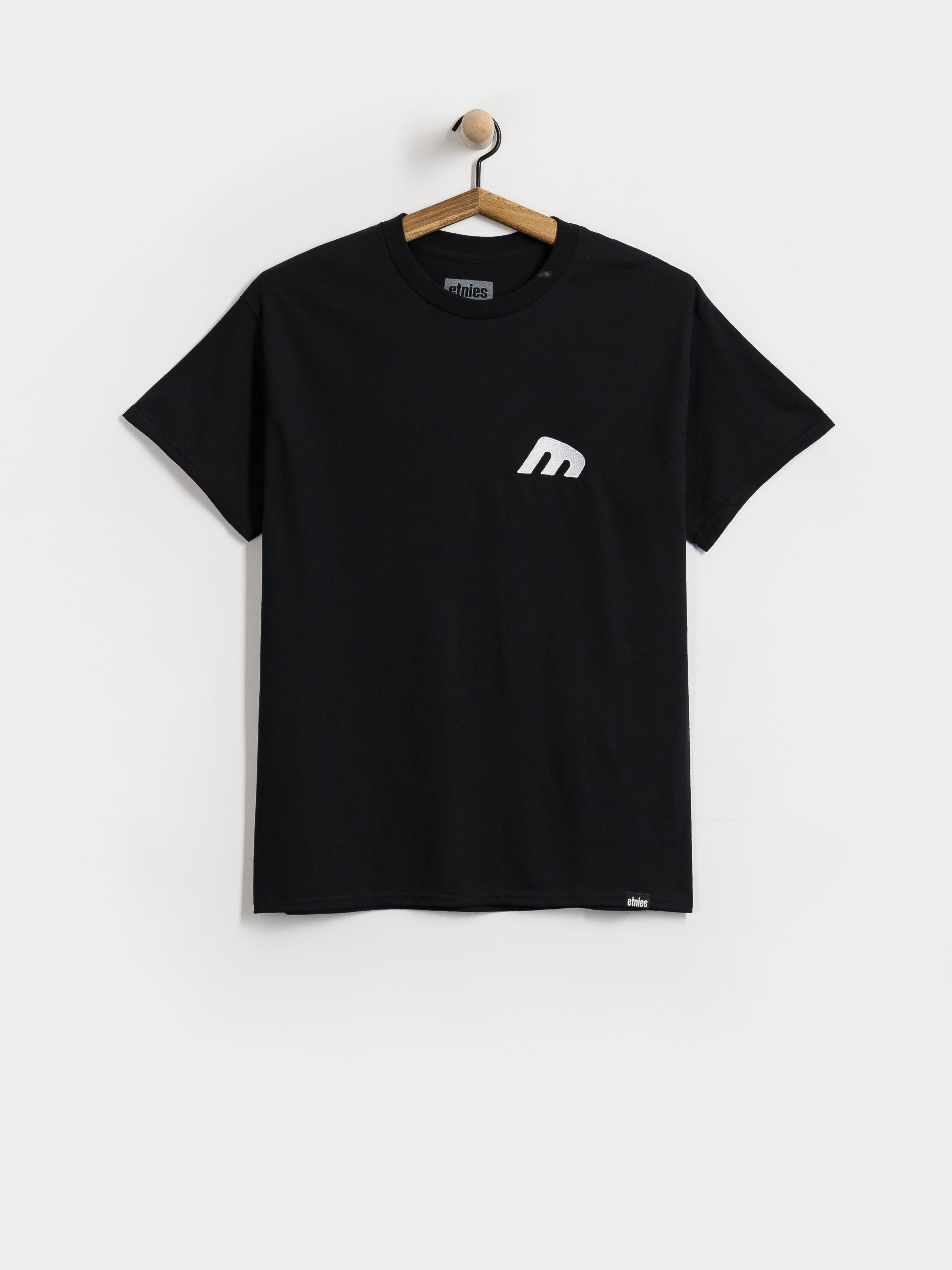 Футболка Etnies Team Embroidery (black/white)