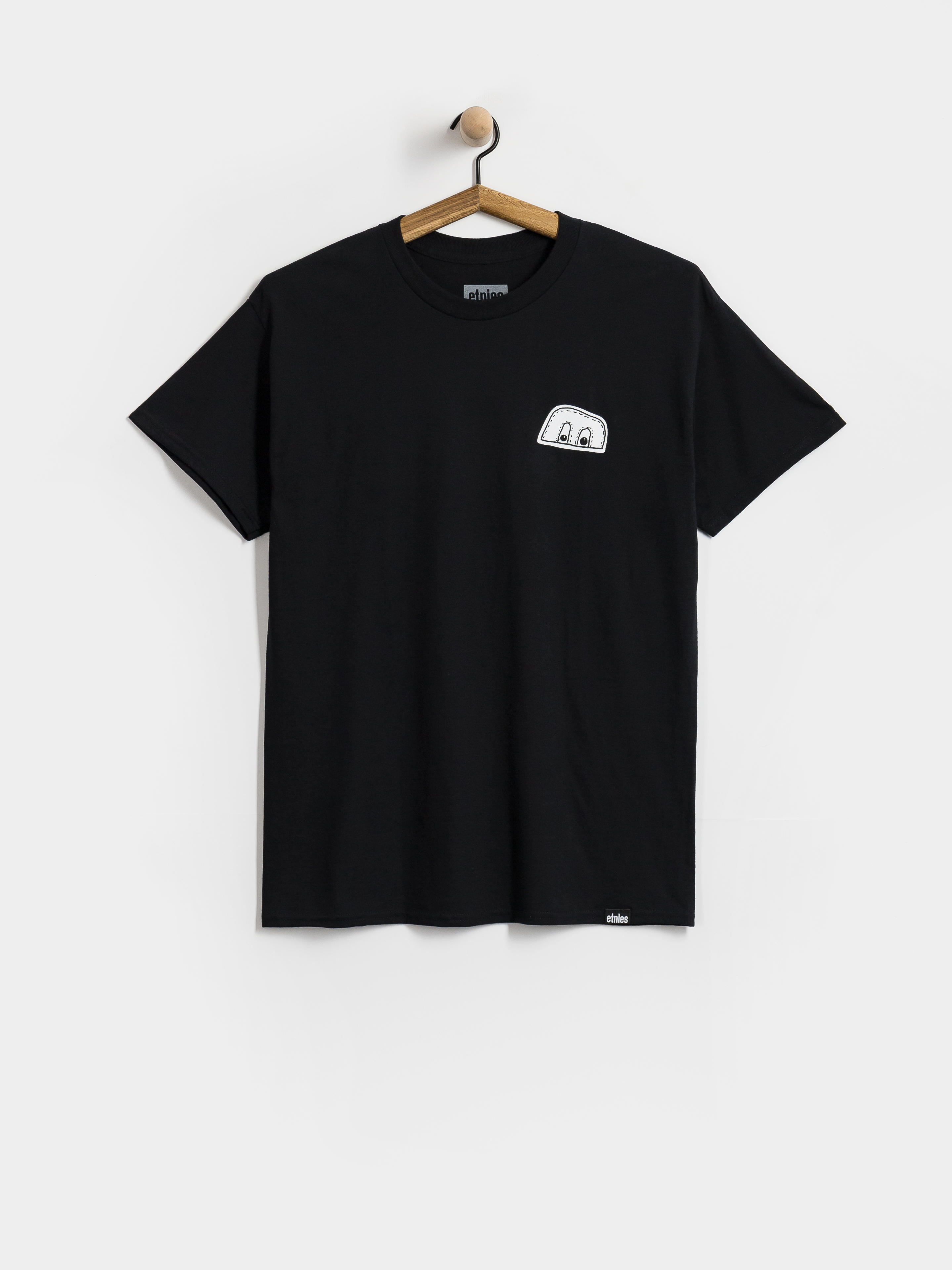 Футболка Etnies X Fos (black/white)