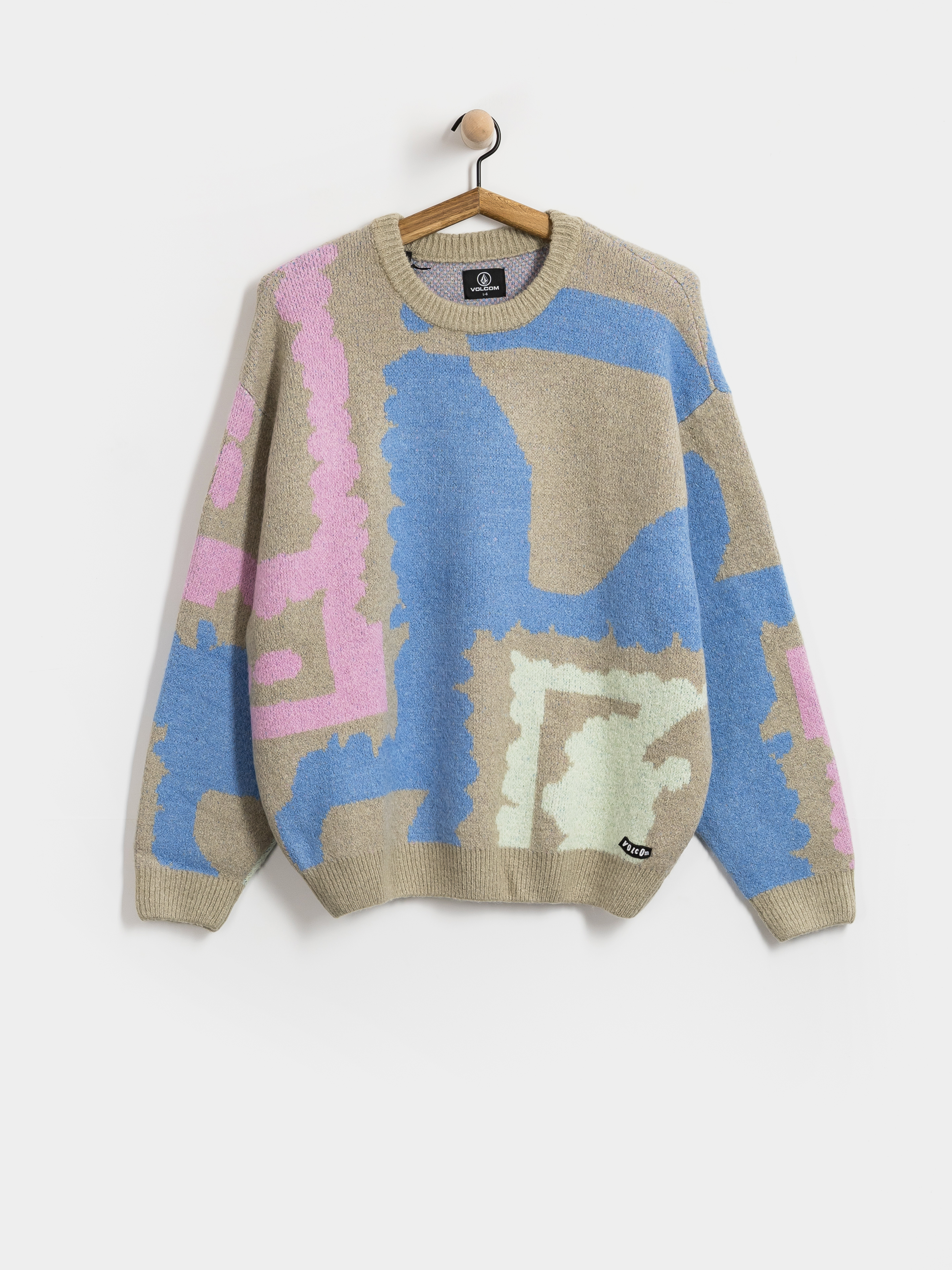 Светр Volcom Fa Carrau (multi)