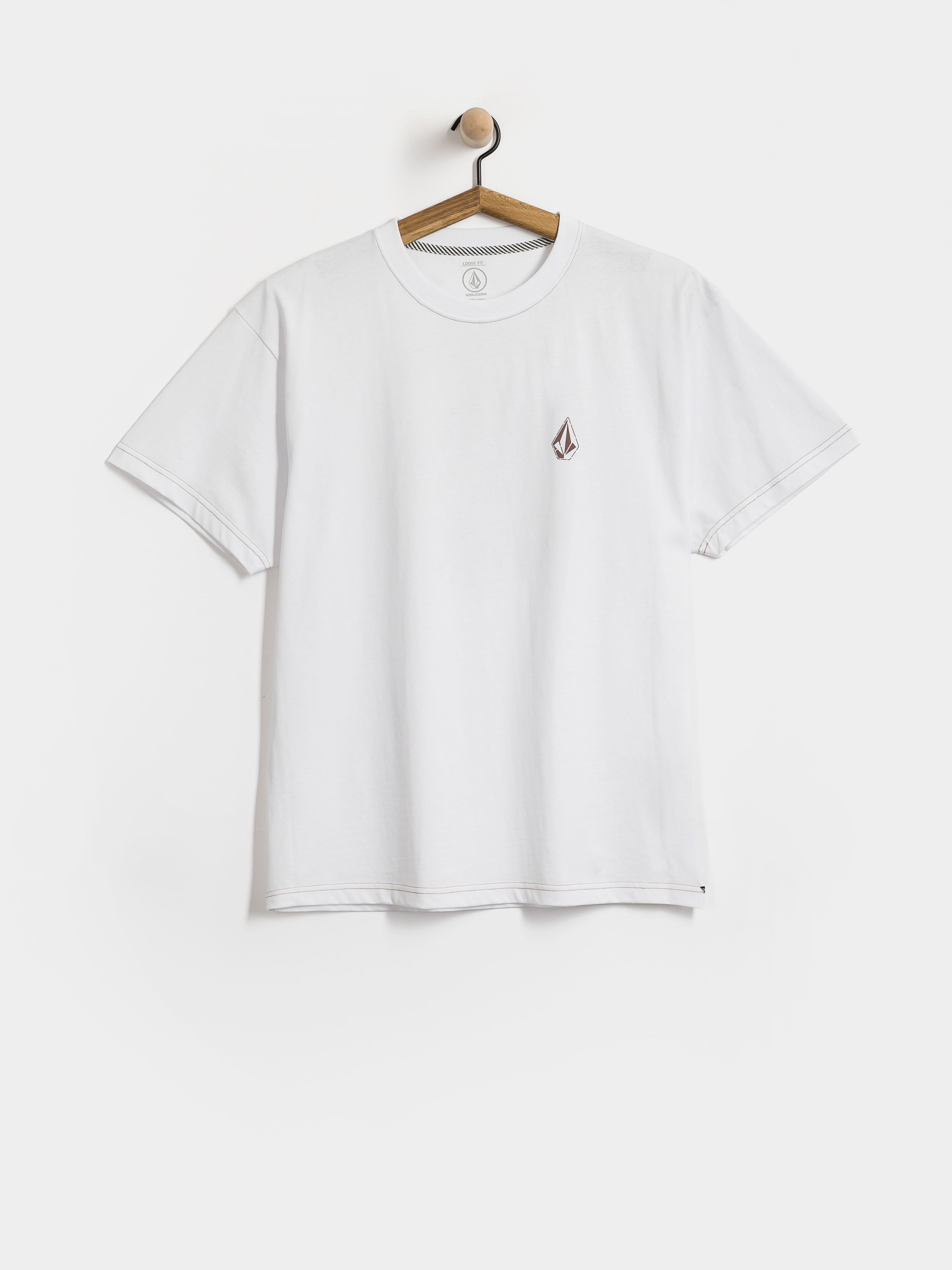 Футболка Volcom Skidder (white)