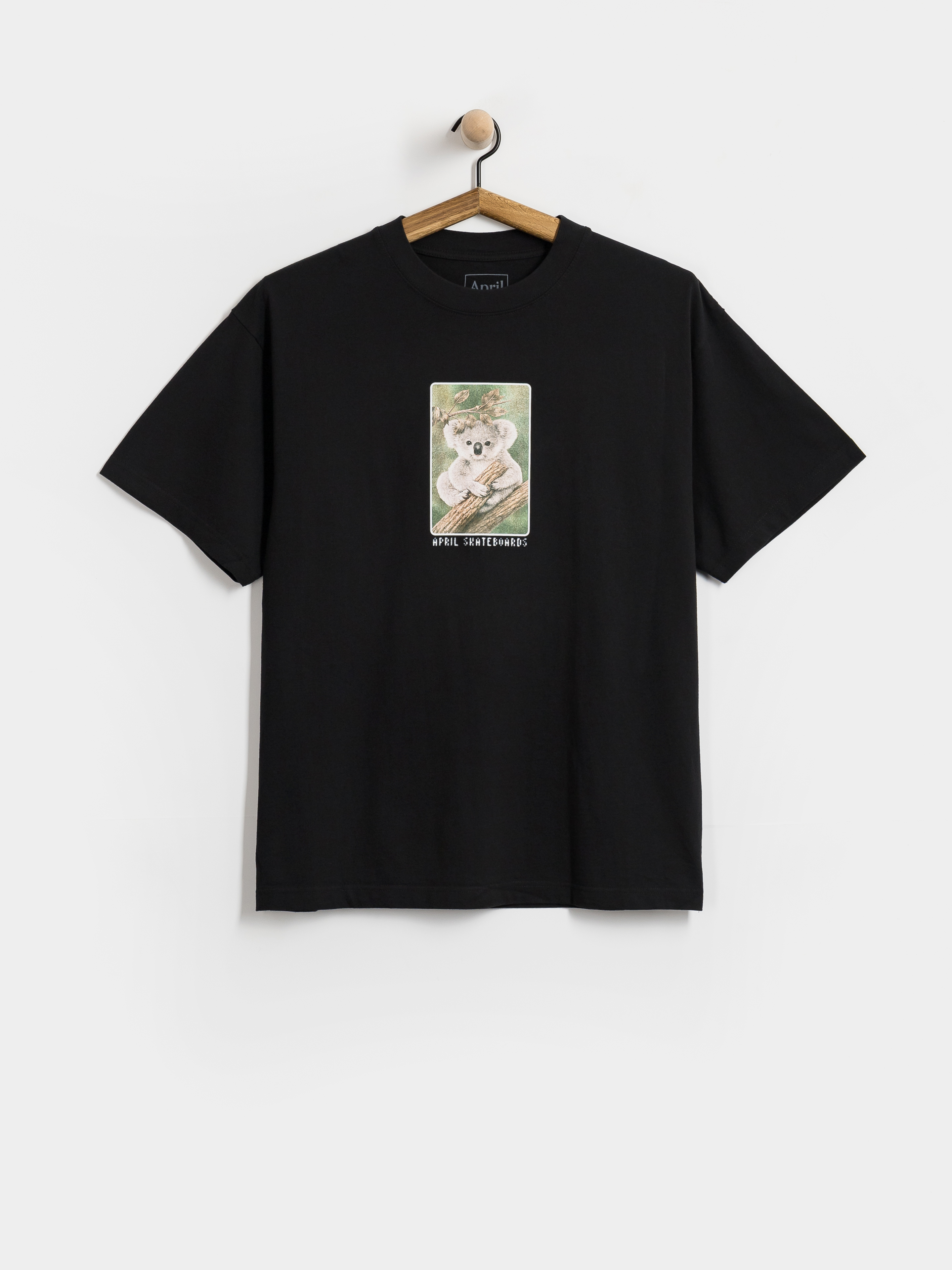 Футболка April Skateboards Marsupial (black)