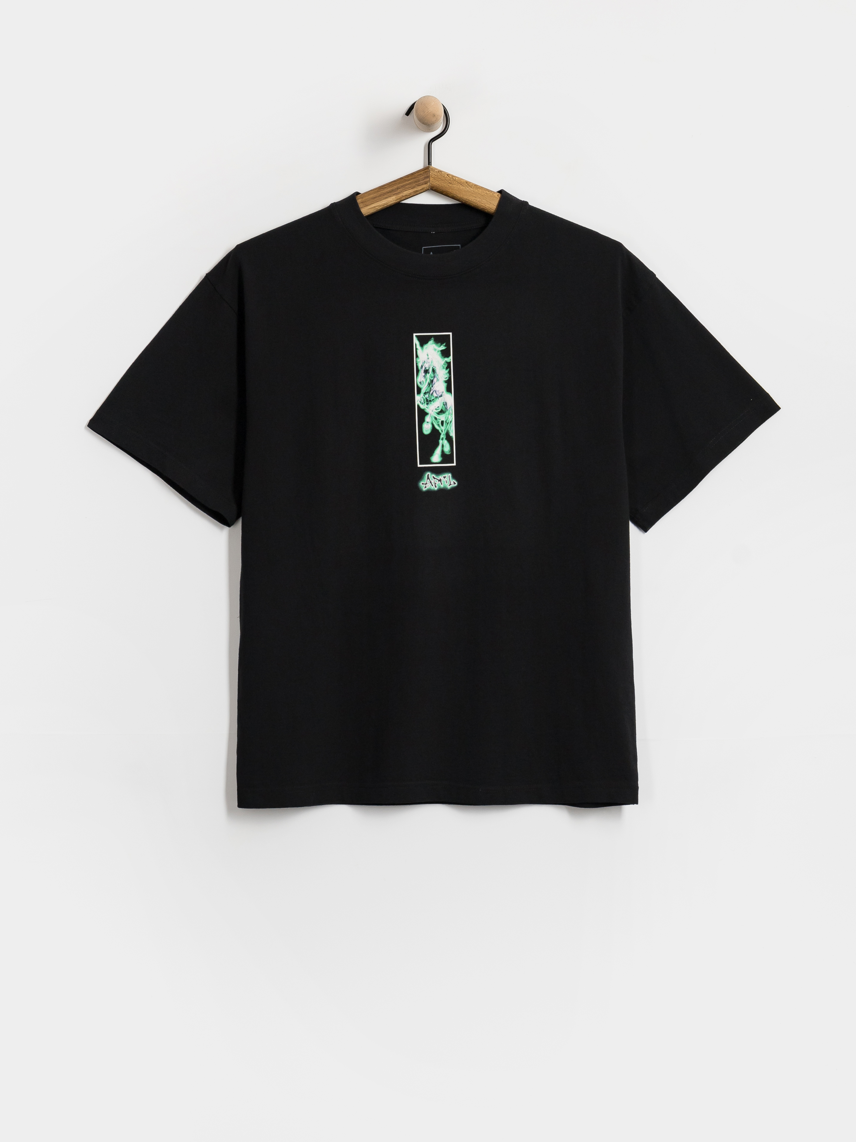 Футболка April Skateboards Uni (black)
