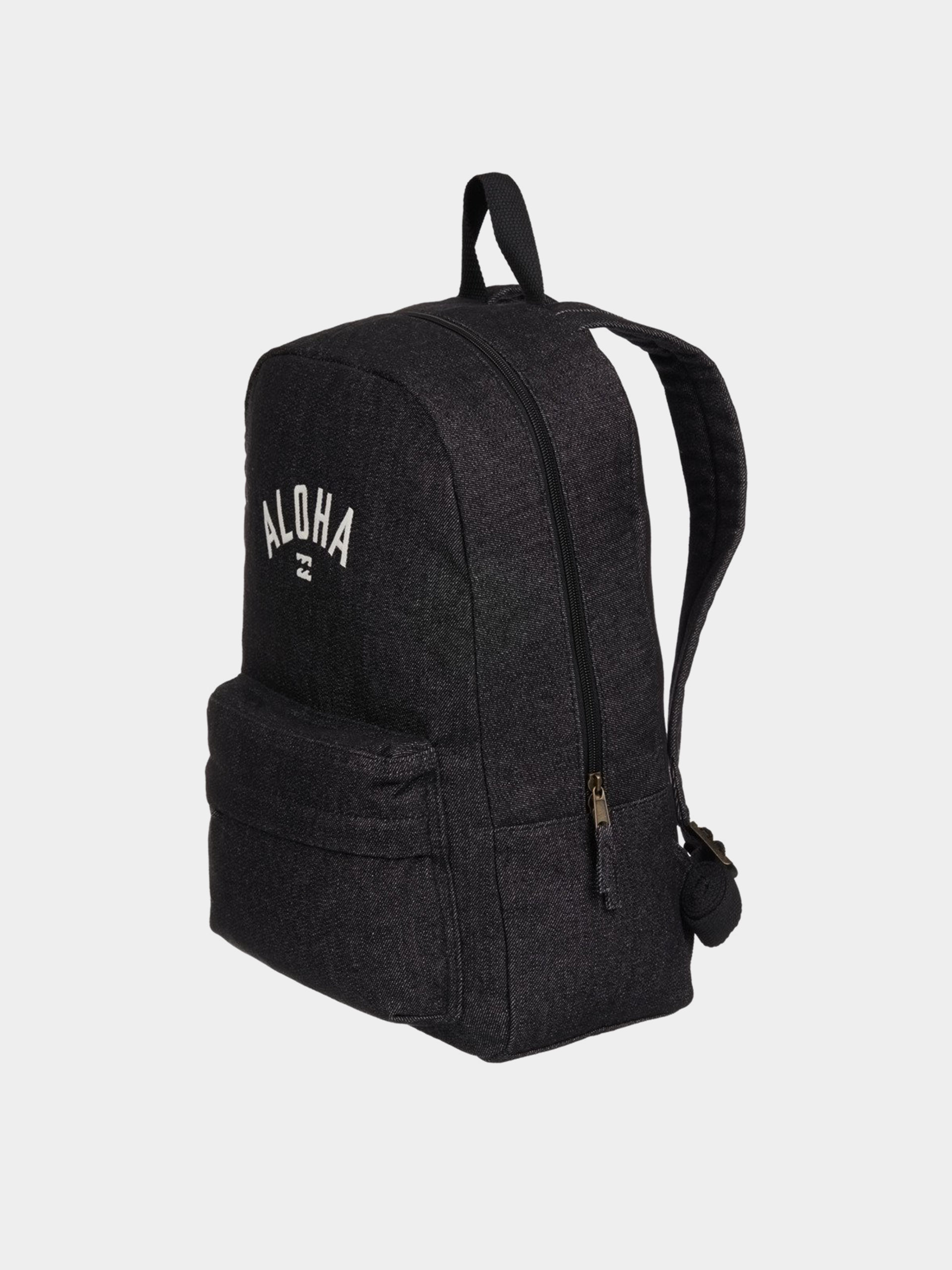 Рюкзак Billabong School Out Denim Wmn (black rinse)